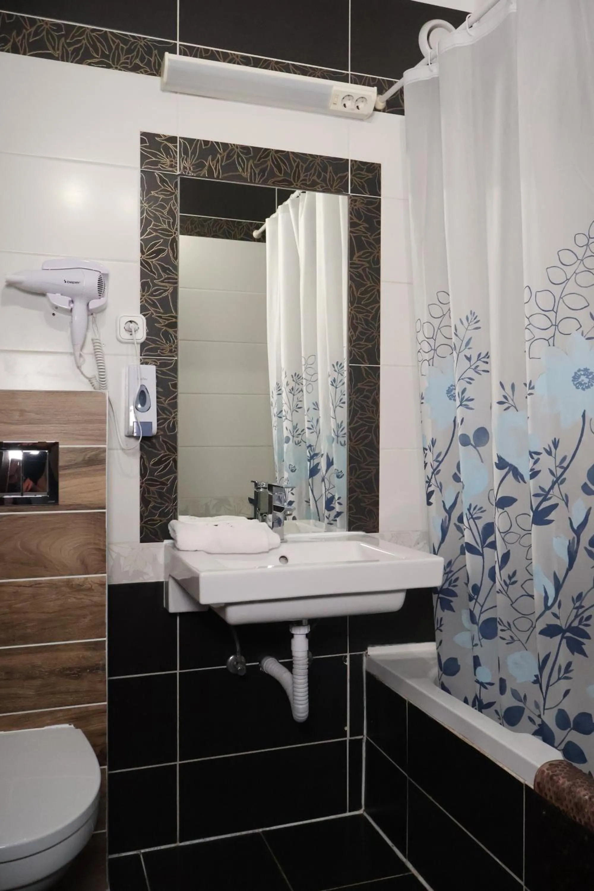 Bathroom in Hotel Amadeus