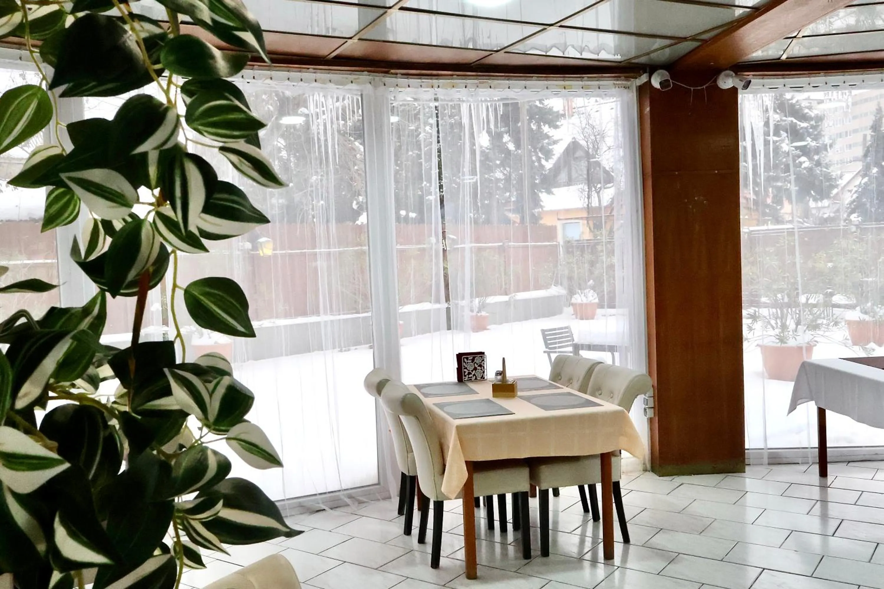 Restaurant/places to eat in Hotel Amadeus