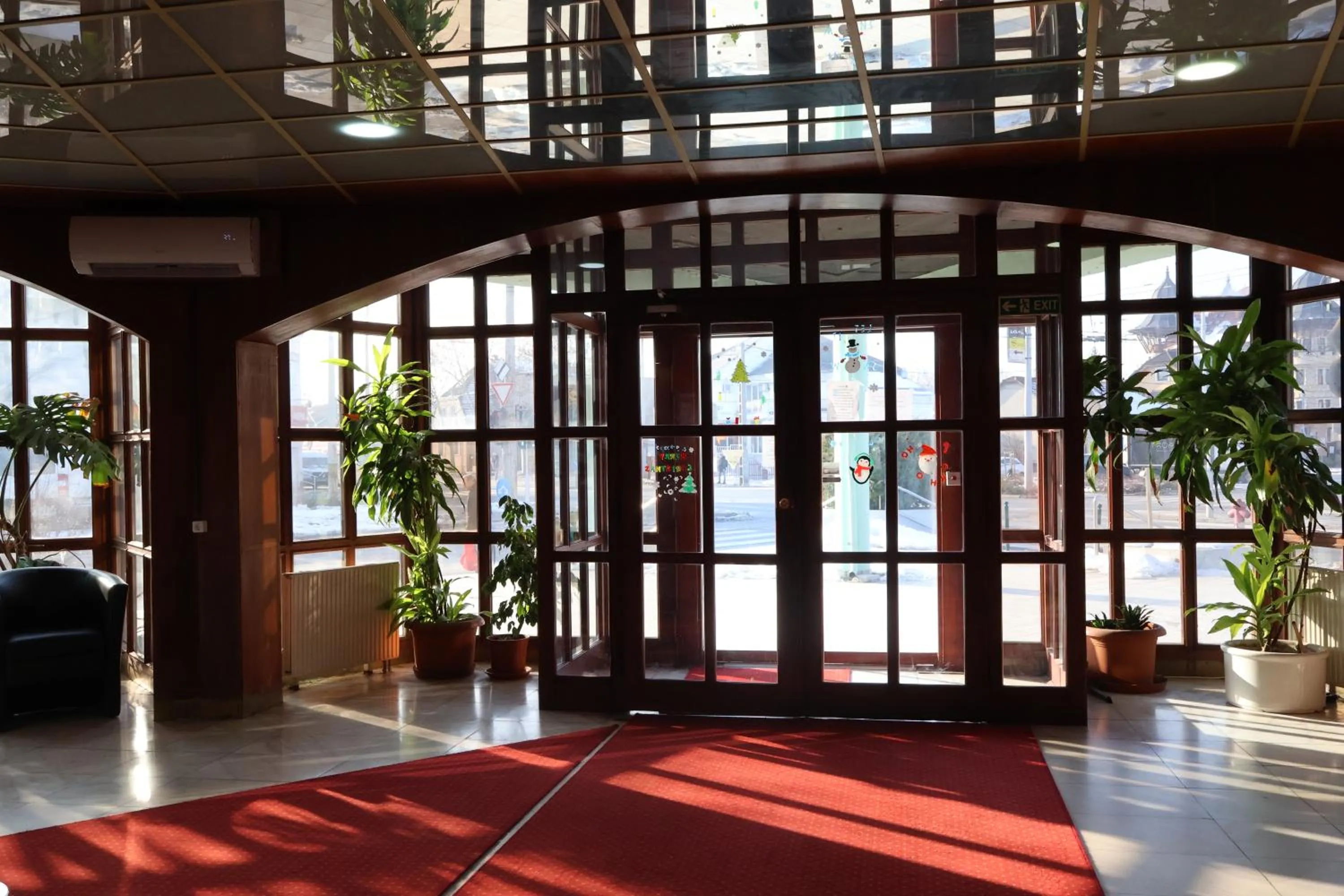 Lobby or reception in Hotel Amadeus