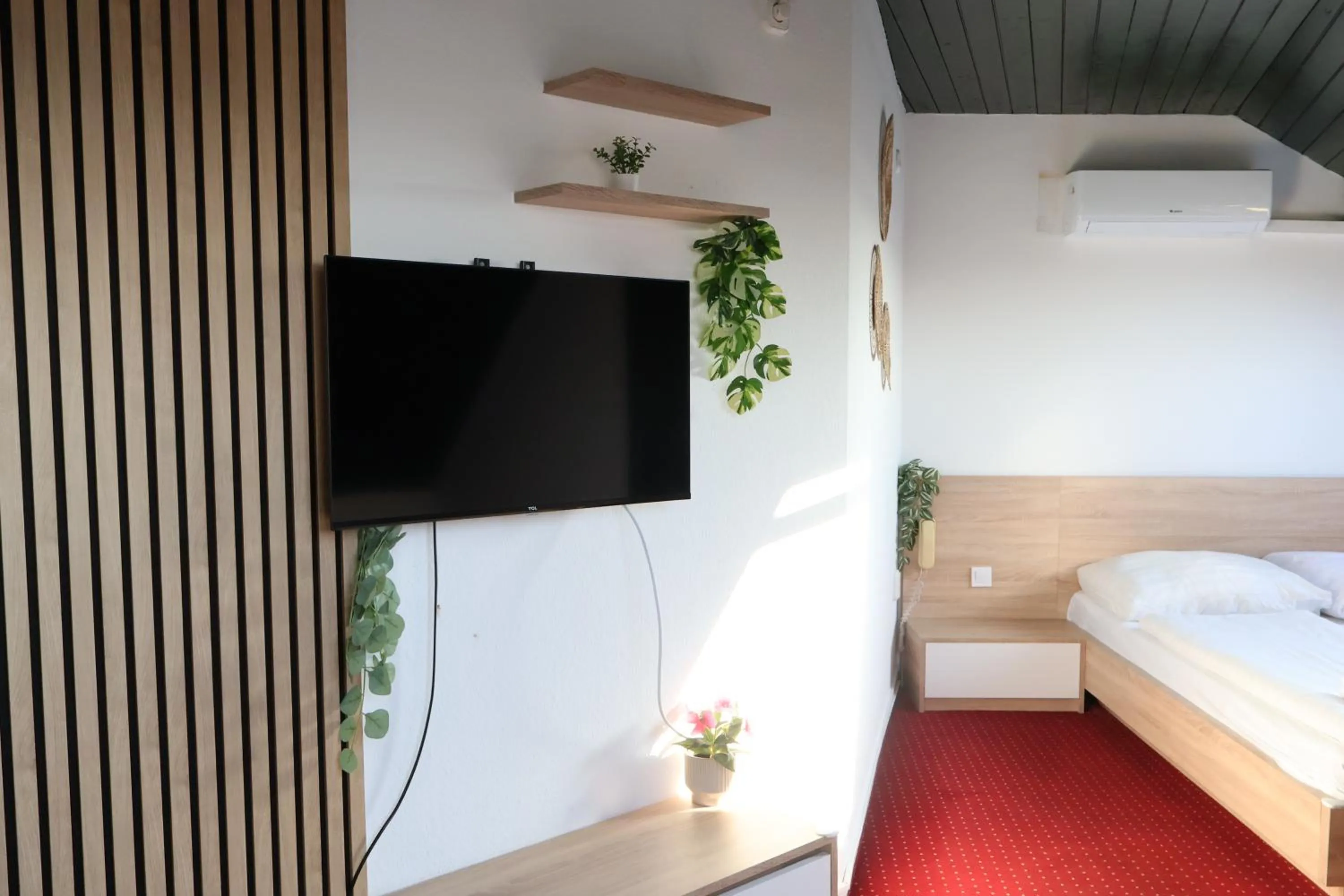 Photo of the whole room, Bed in Hotel Amadeus