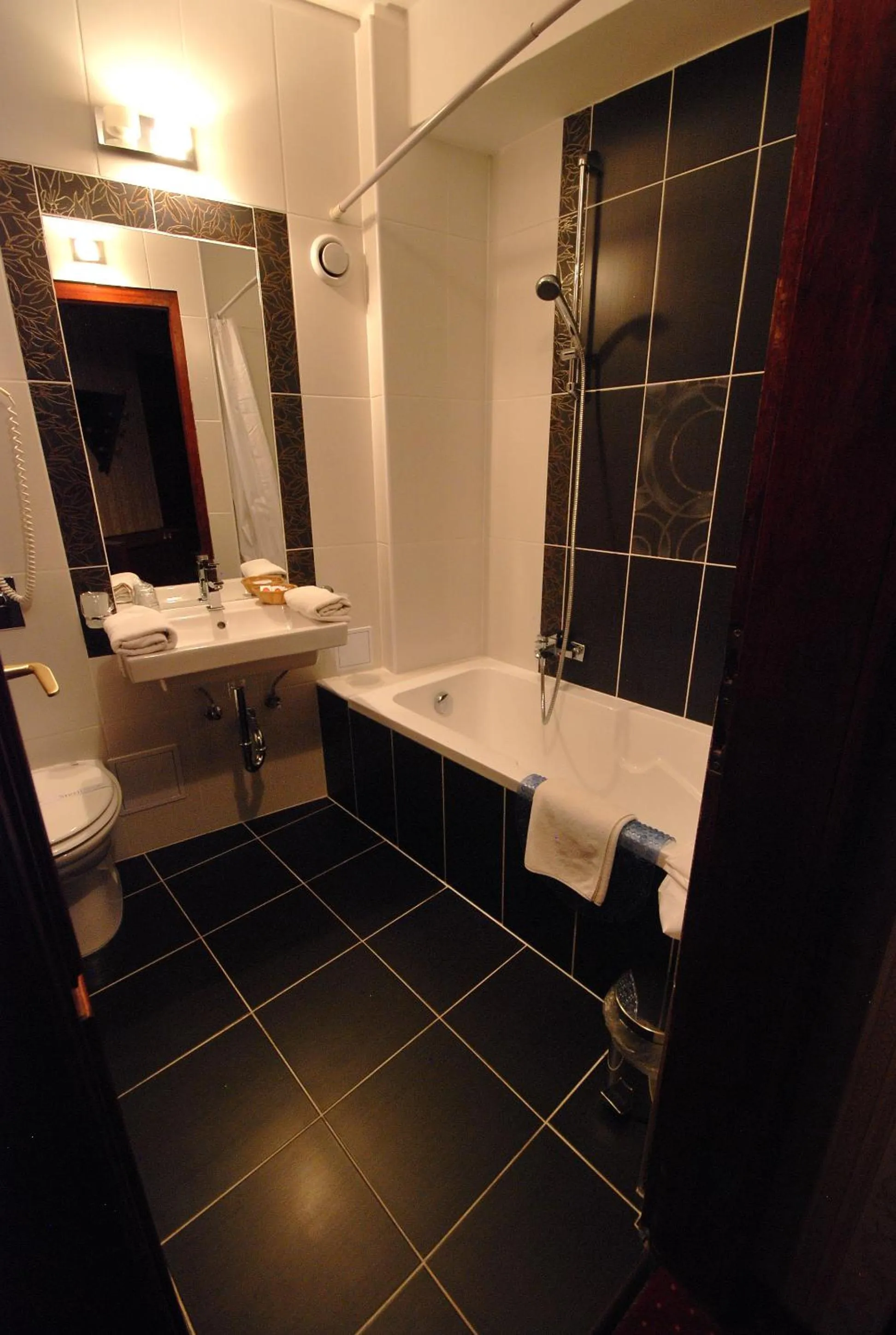 Bathroom in Hotel Amadeus