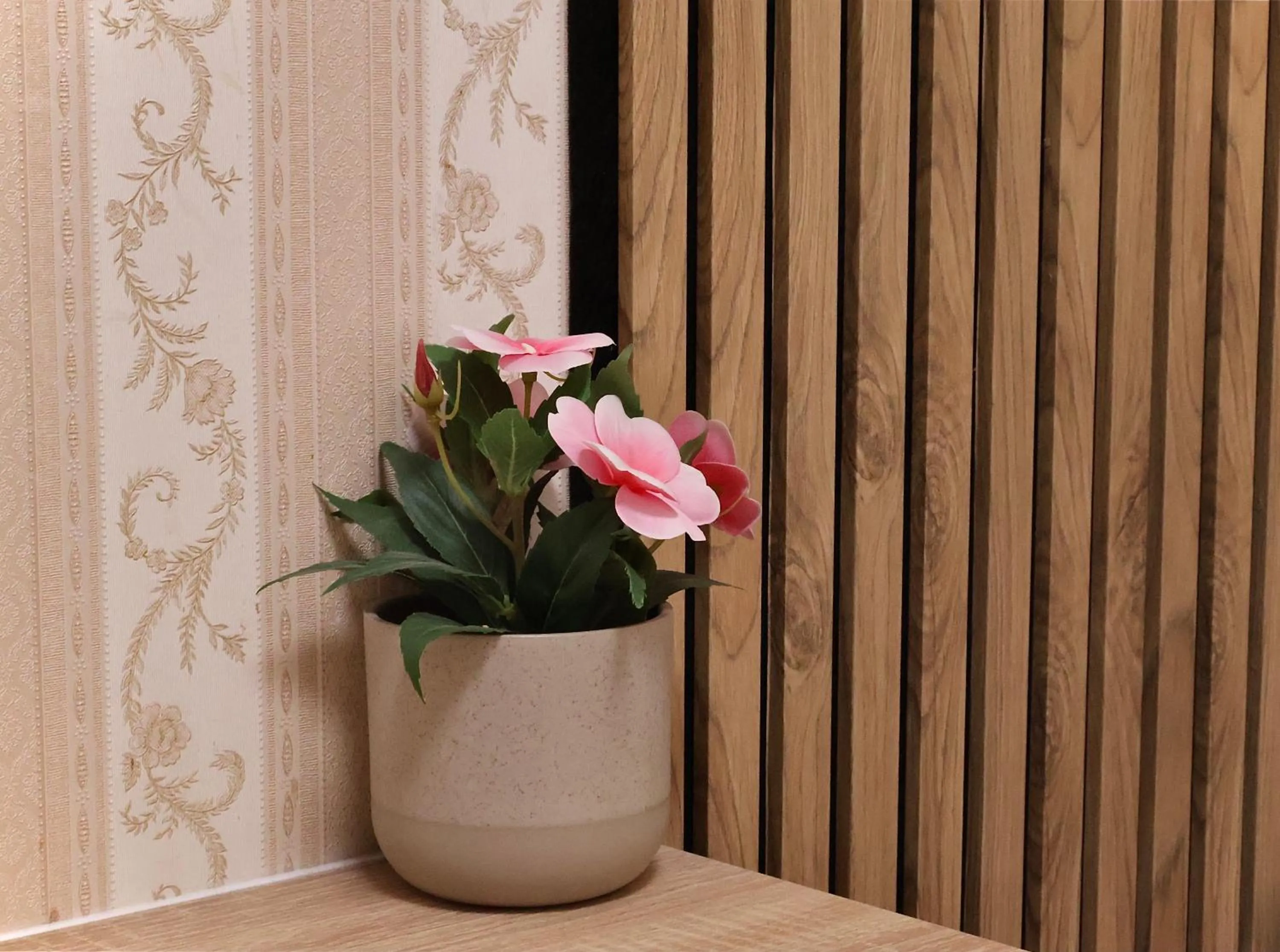 Decorative detail in Hotel Amadeus