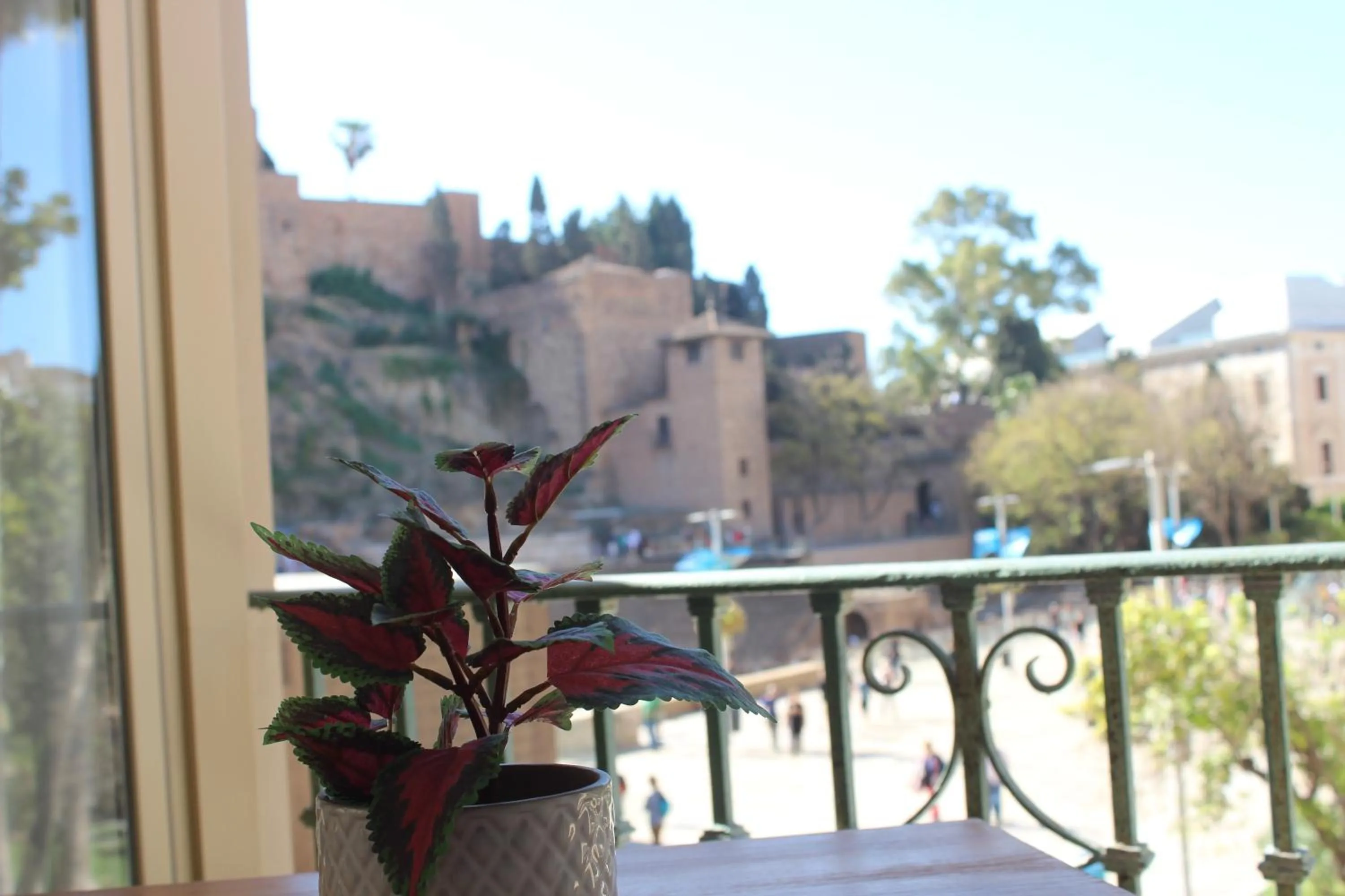 Living room in Hotel Boutique Teatro Romano