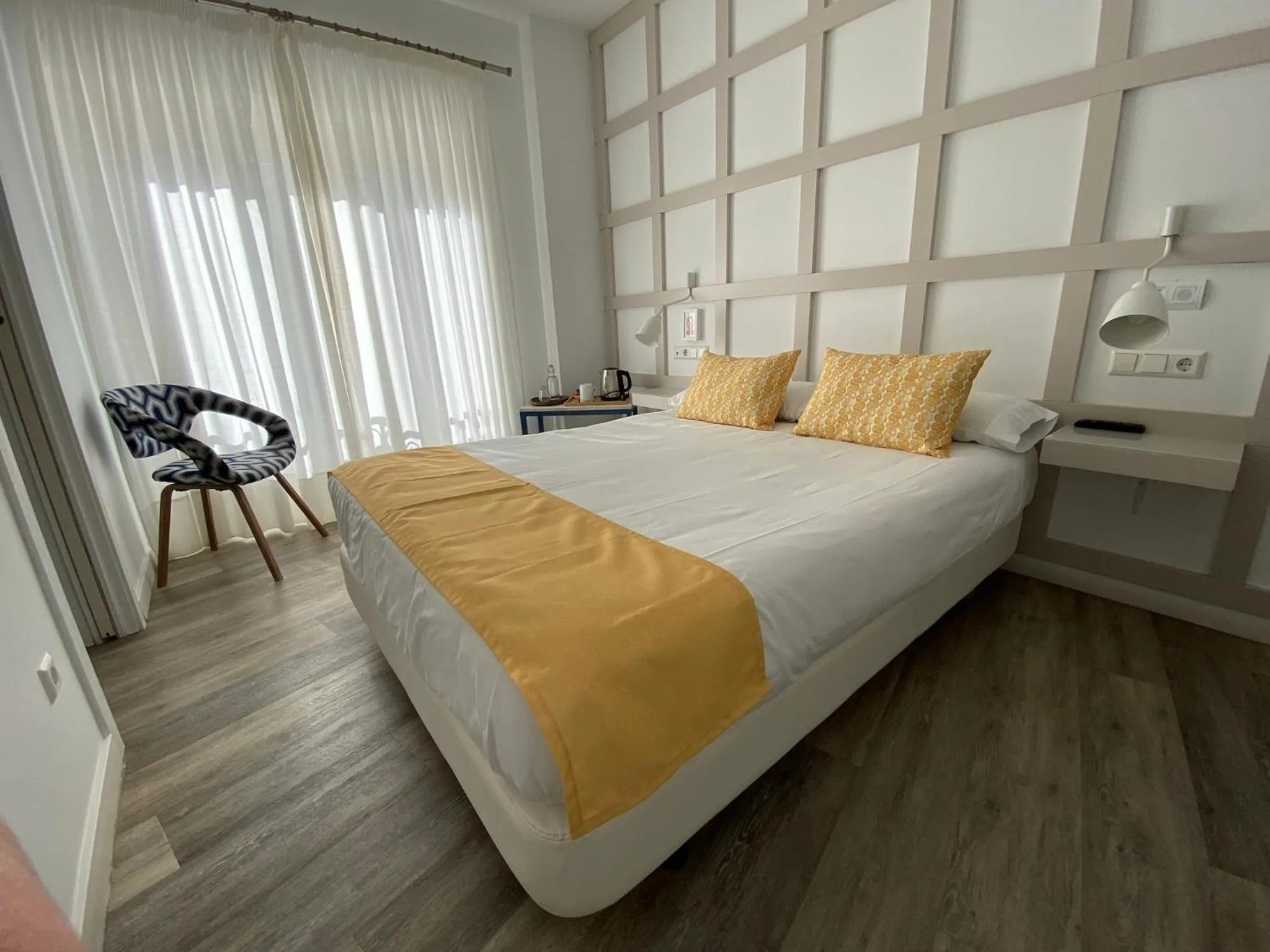 Bed in Hotel Boutique Teatro Romano