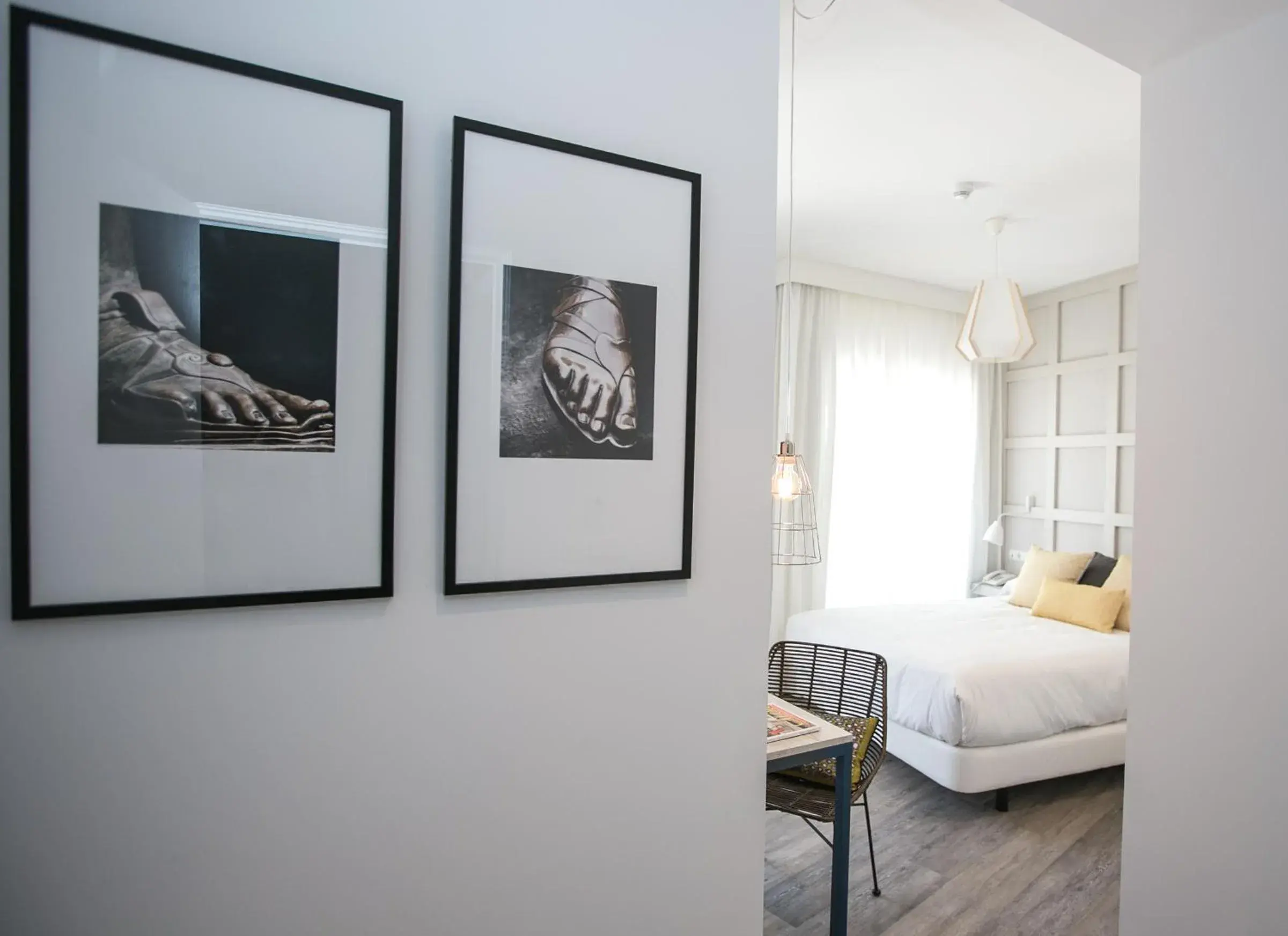 Double Room with View in Hotel Boutique Teatro Romano Double Room with View in Hotel Boutique Teatro Romano