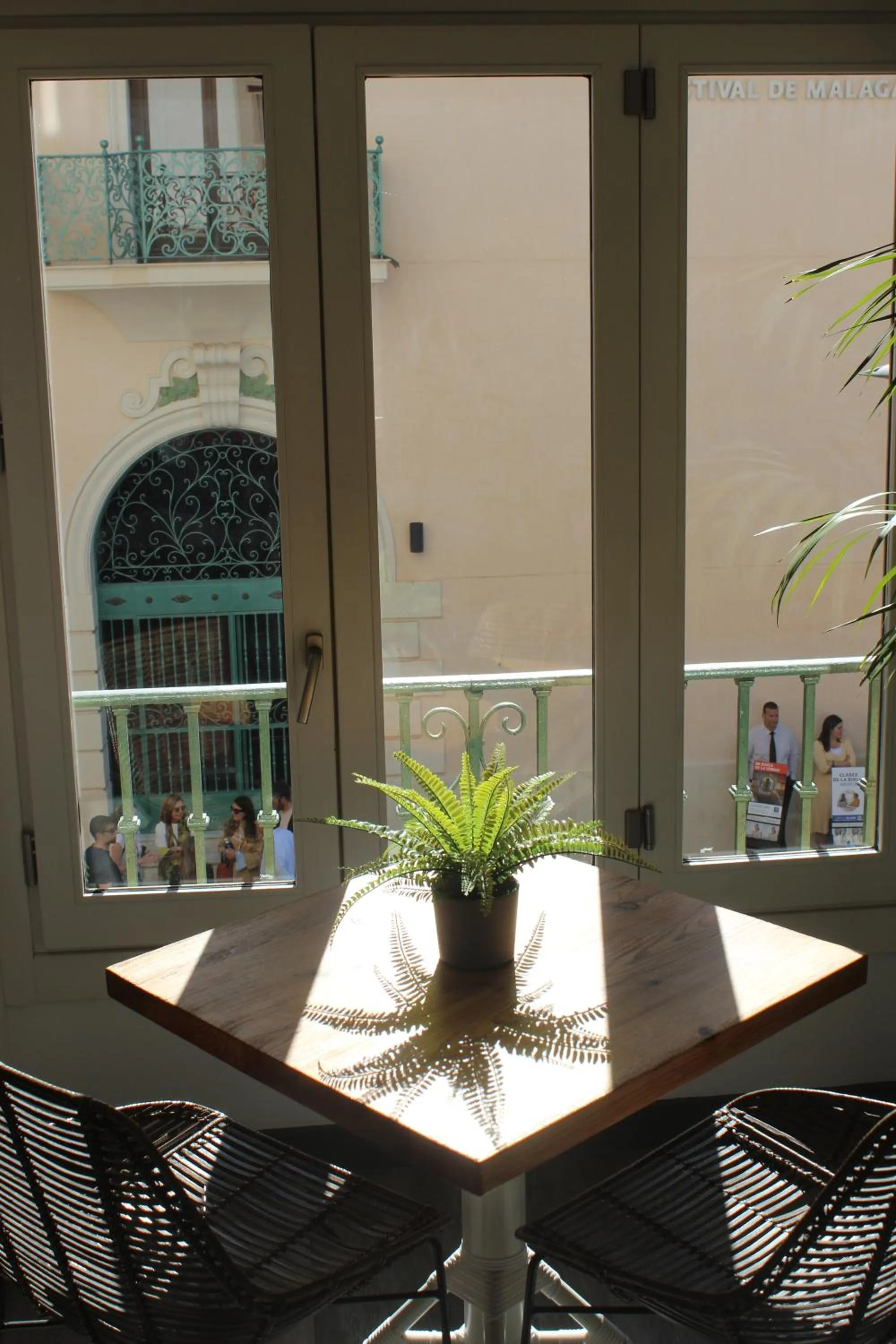 Living room in Hotel Boutique Teatro Romano