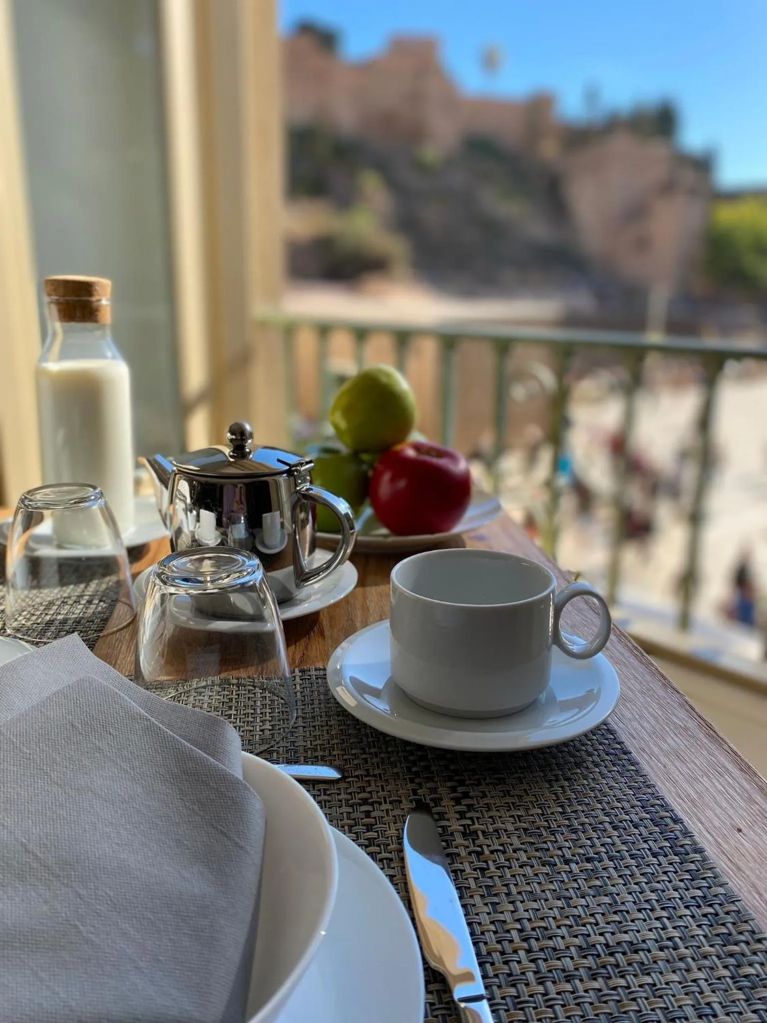 Dining area in Hotel Boutique Teatro Romano