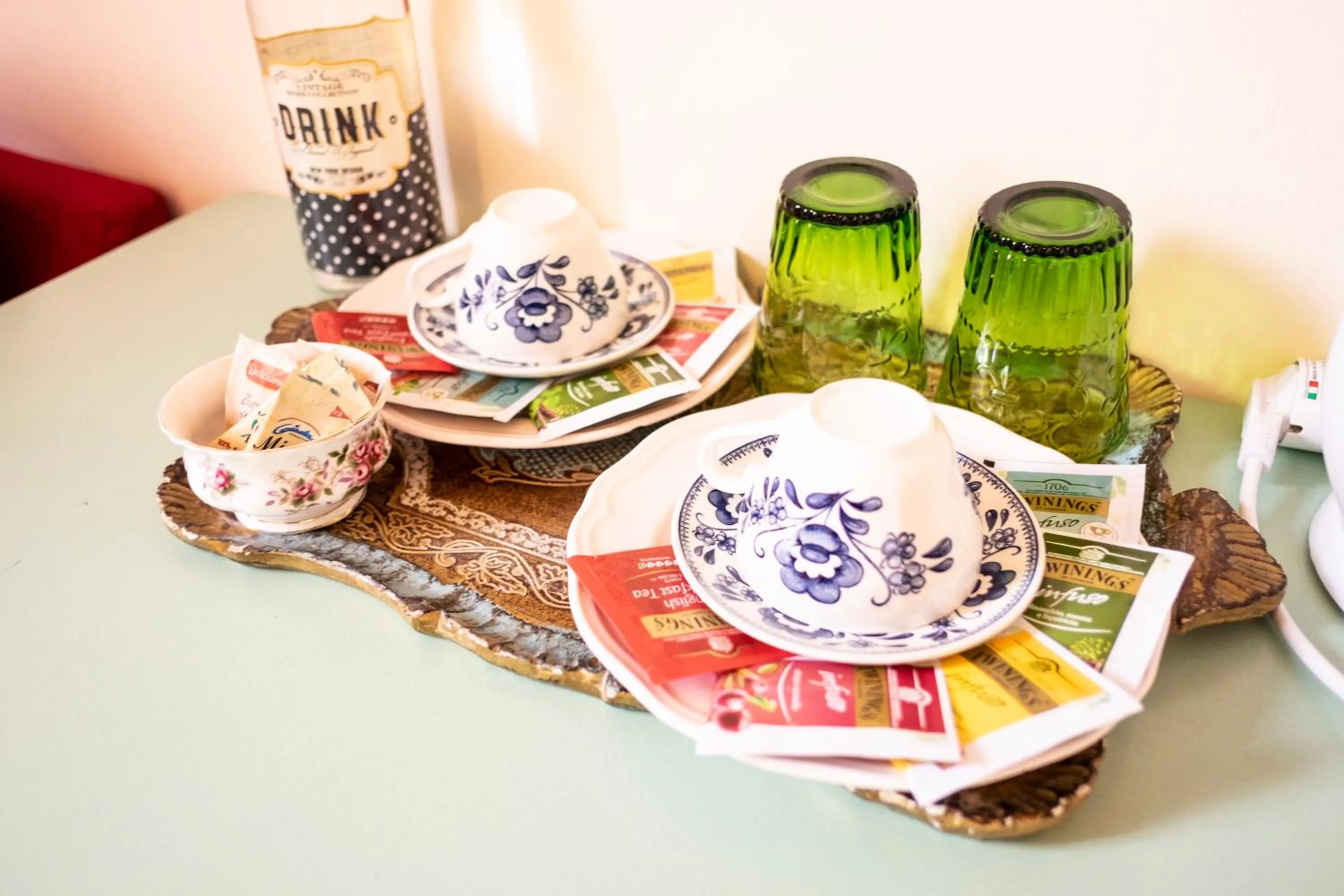 Food close-up in B&B Anastagi