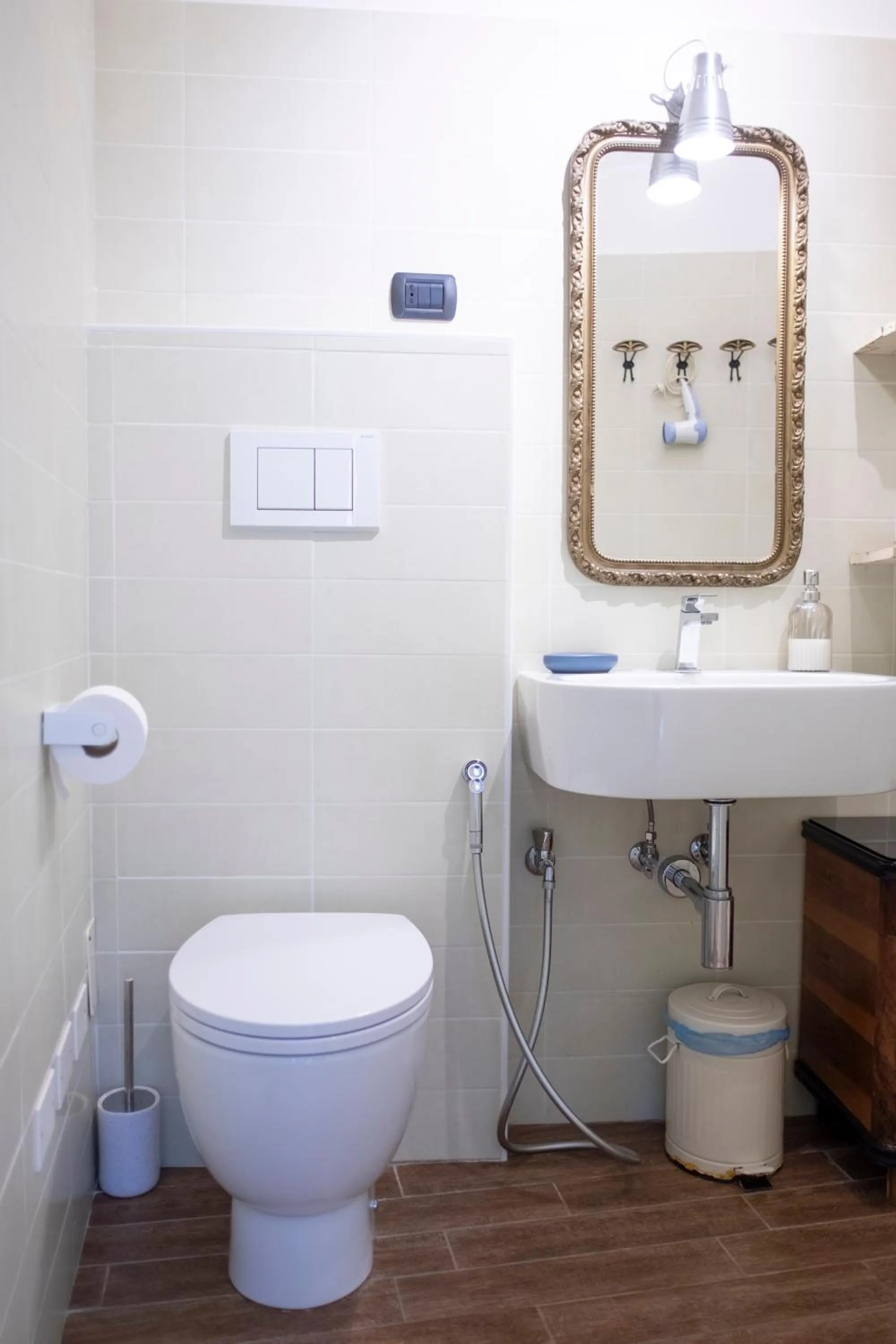 Bathroom in B&B Anastagi