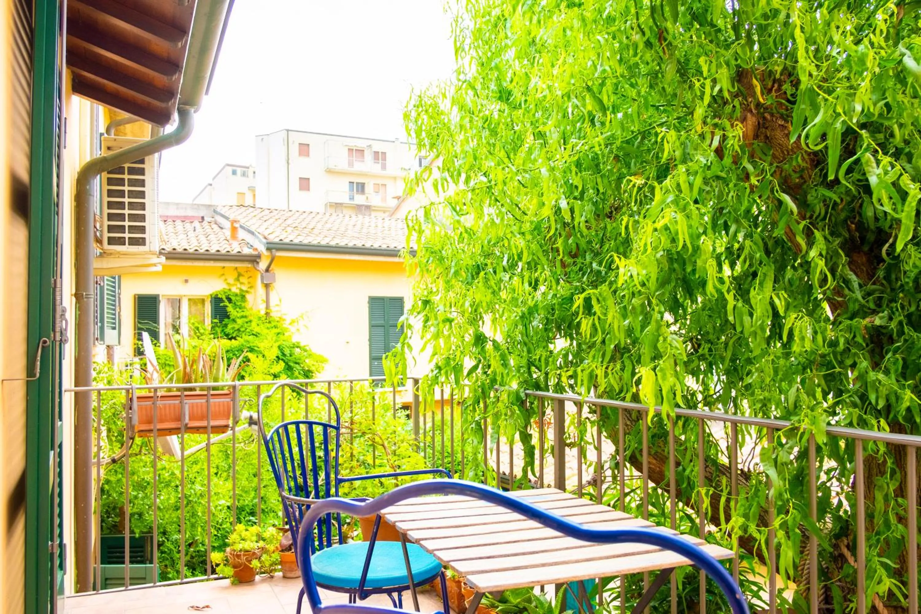 Balcony/Terrace in B&B Anastagi
