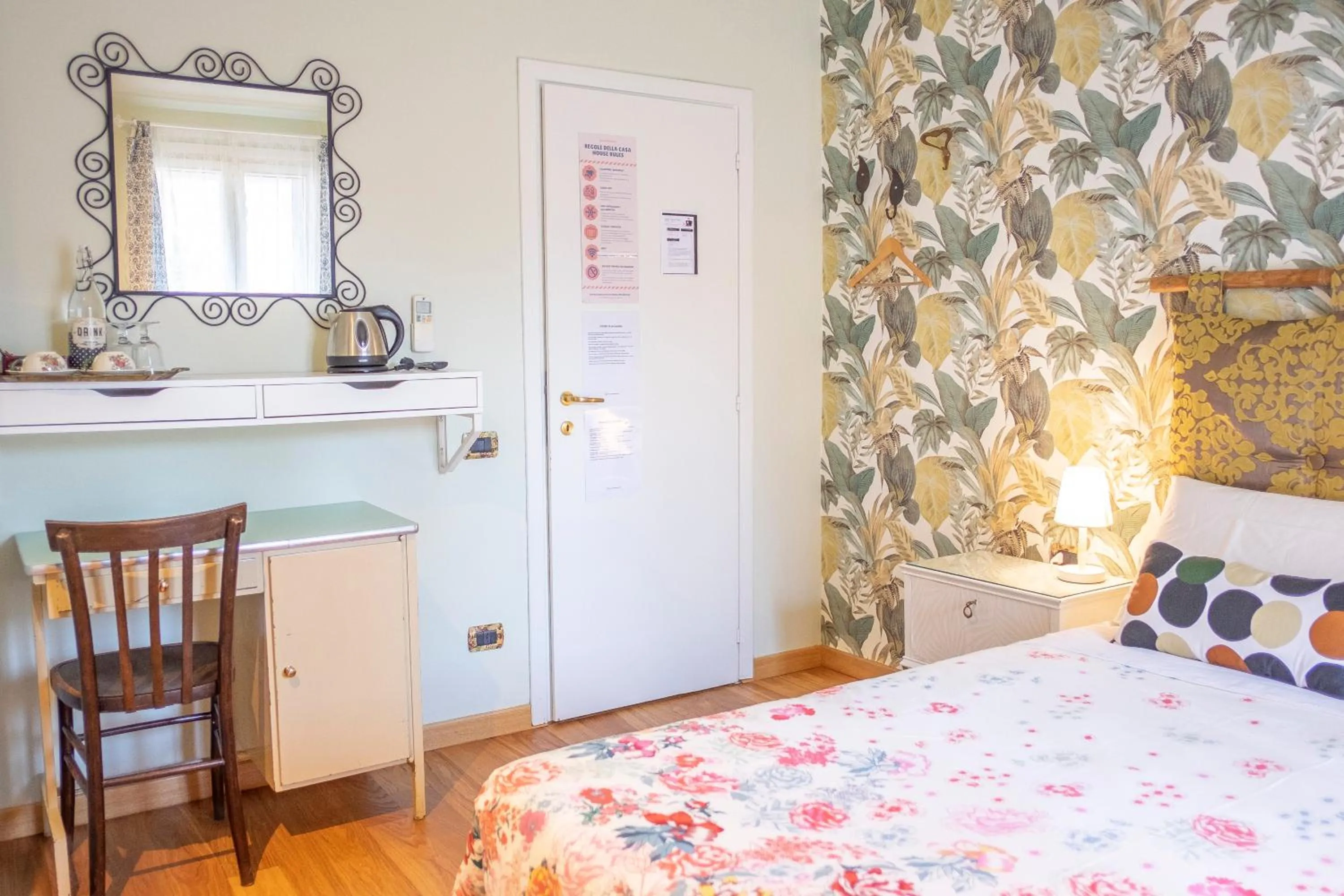 Bedroom, Bed in B&B Anastagi