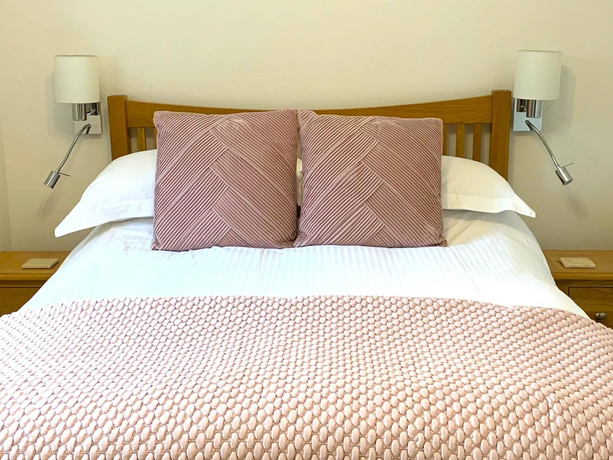 Bedroom, Bed in Little Norton Mill