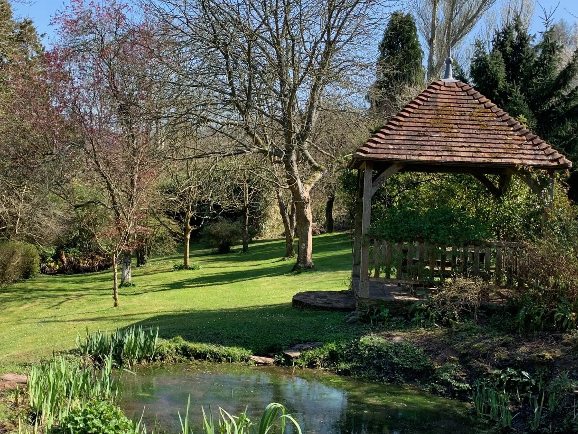 Garden in Little Norton Mill