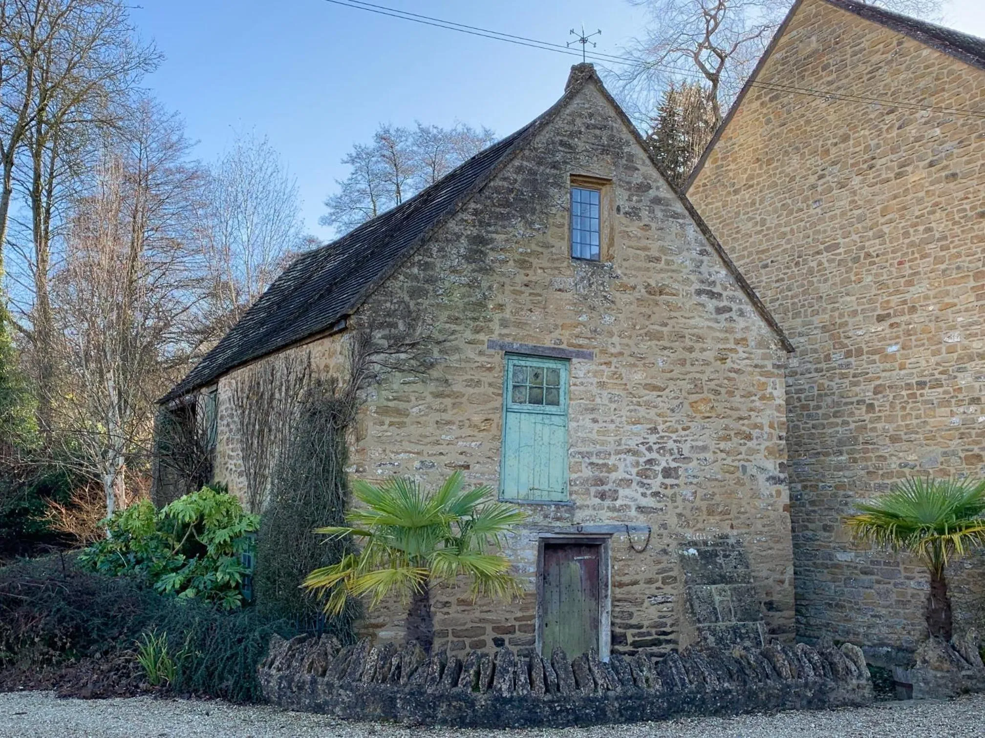 Property building in Little Norton Mill