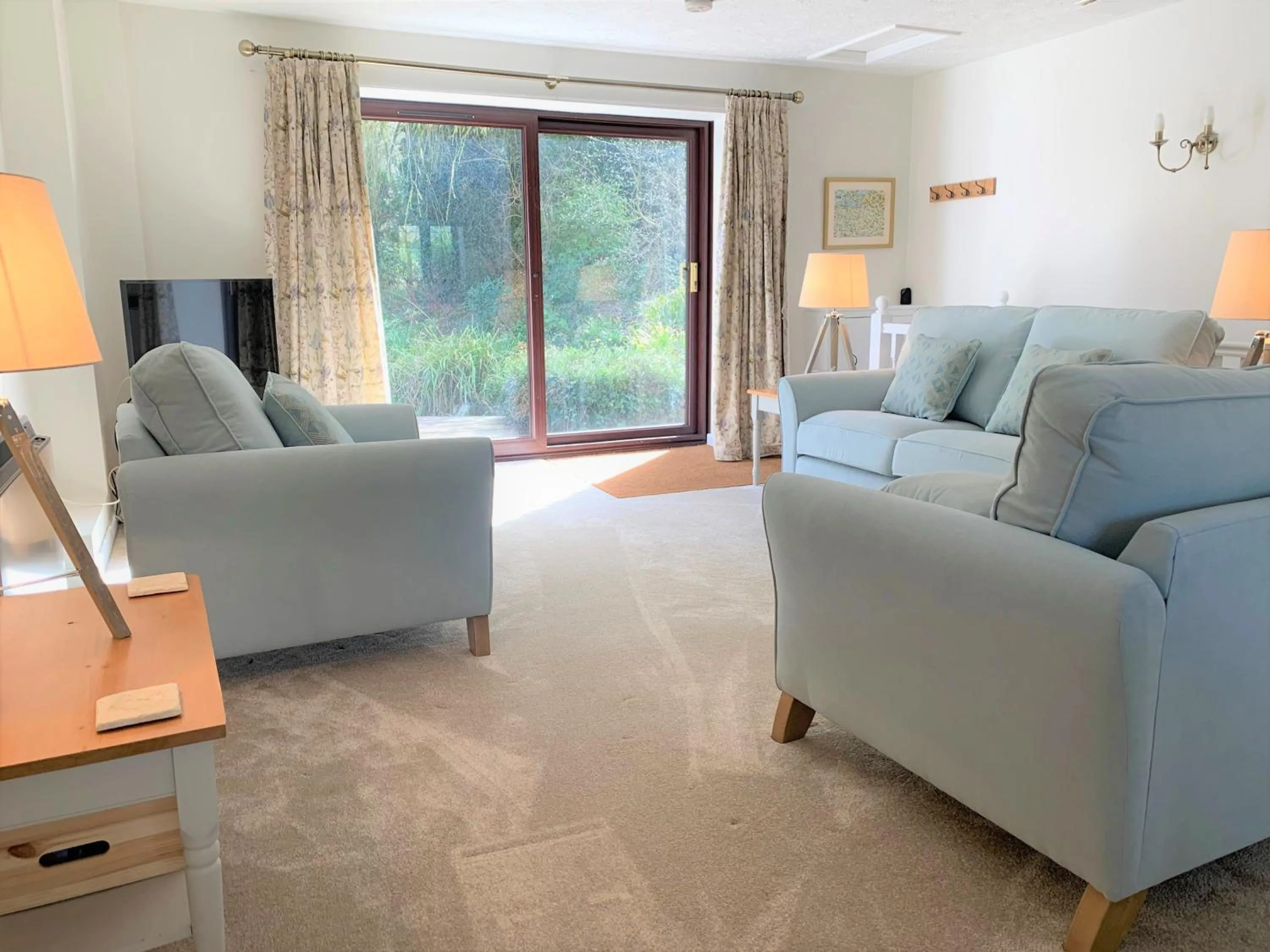 Living room in Little Norton Mill