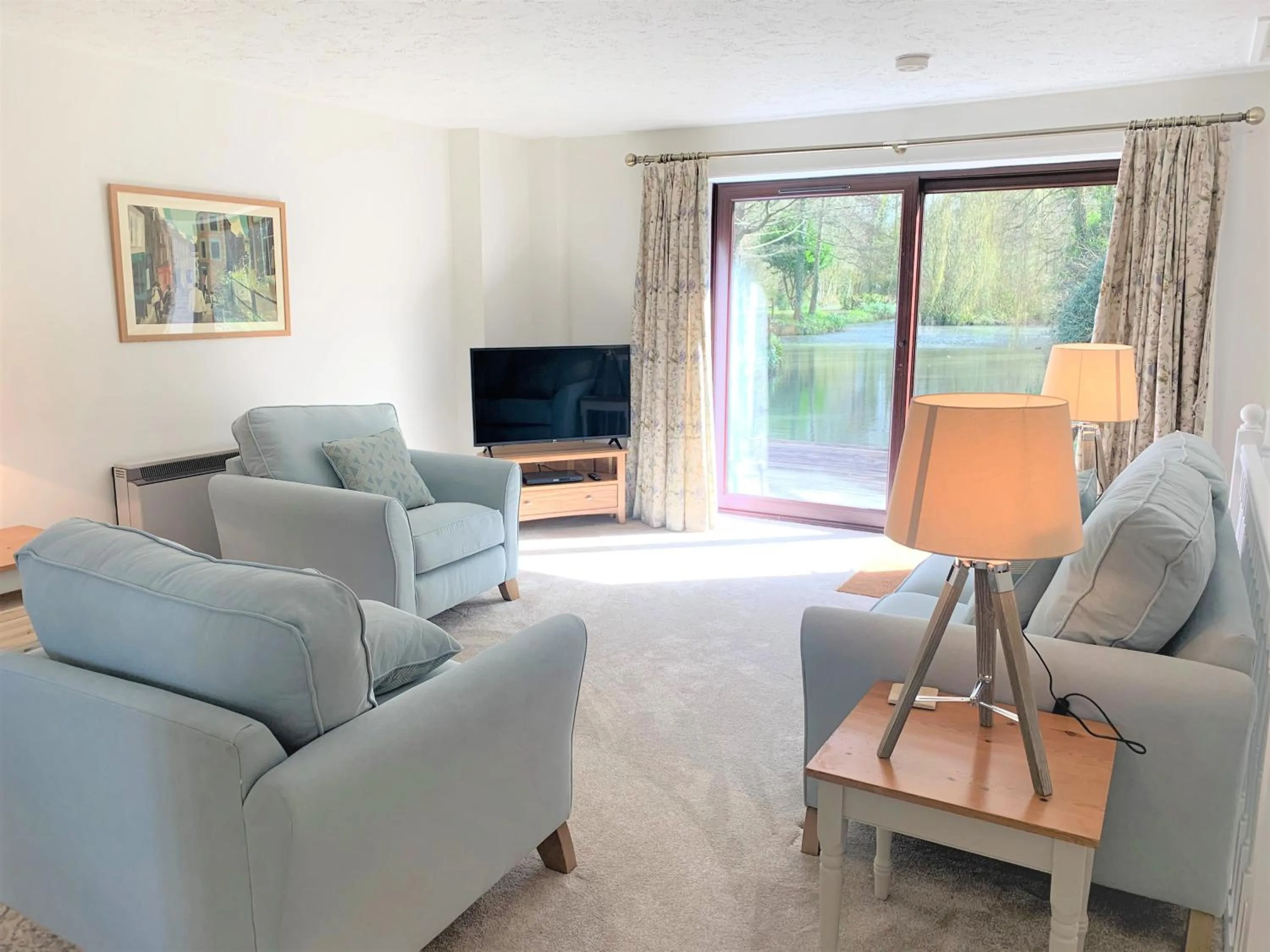 Living room in Little Norton Mill