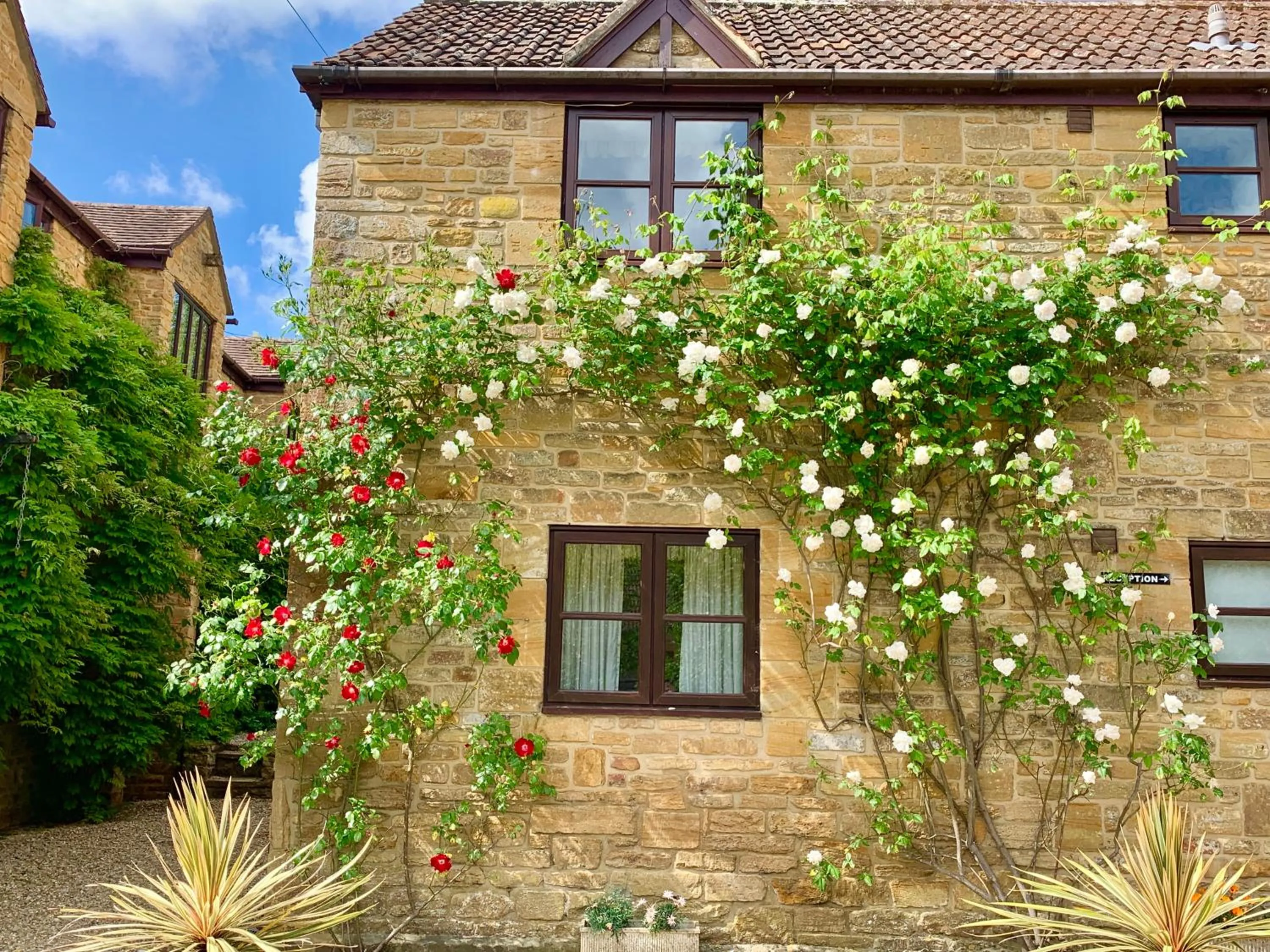 Facade/entrance in Little Norton Mill