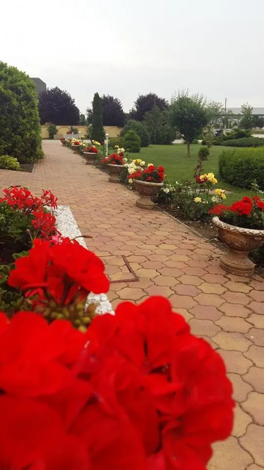 Garden view in Barokk Hotel