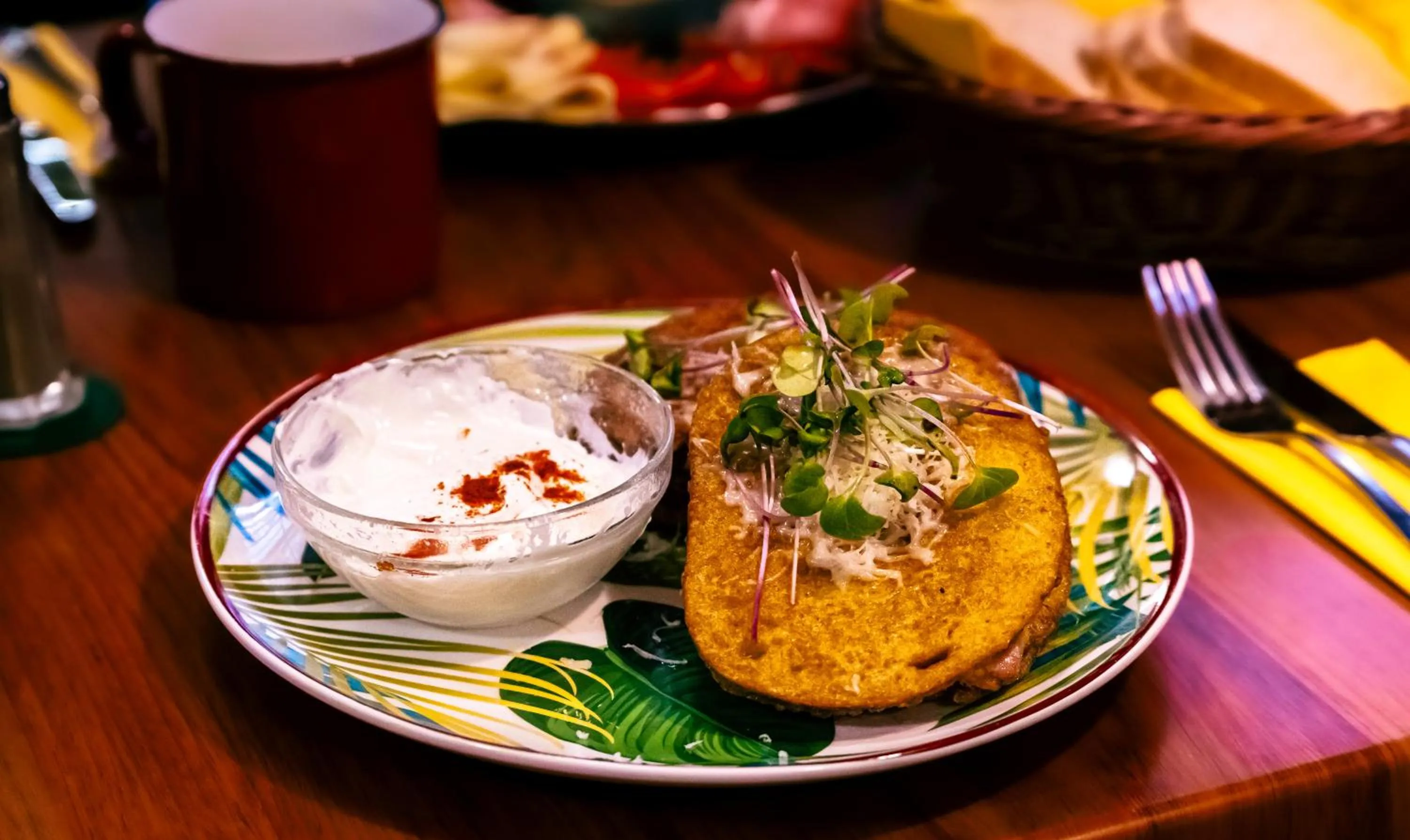 Breakfast in easyHotel Budapest Oktogon