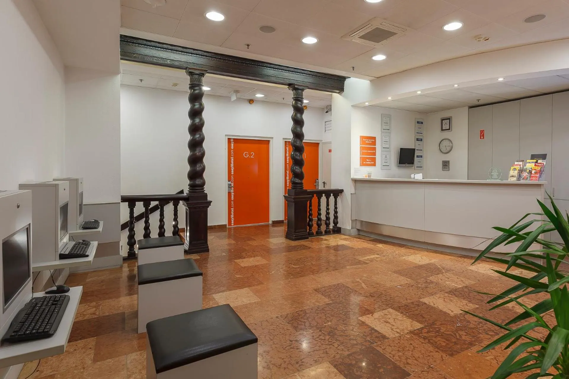 Property building in easyHotel Budapest Oktogon