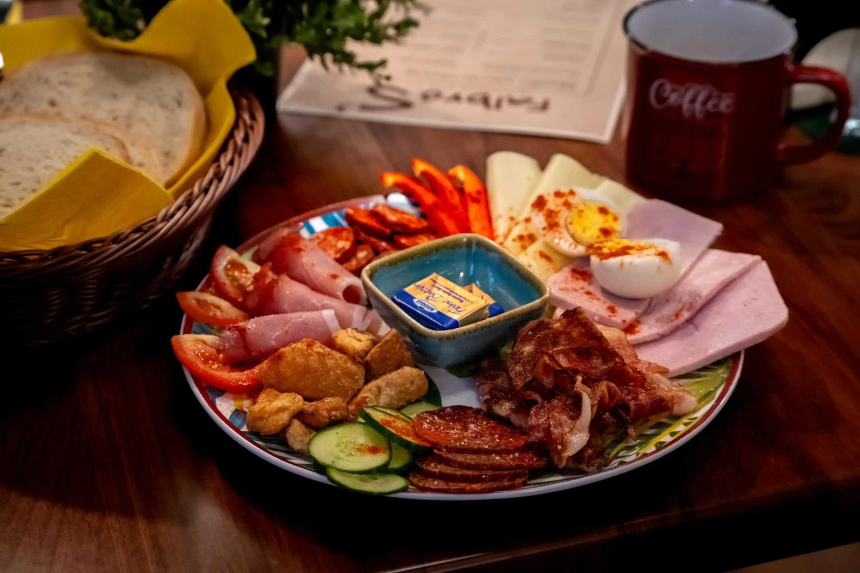 Breakfast in easyHotel Budapest Oktogon