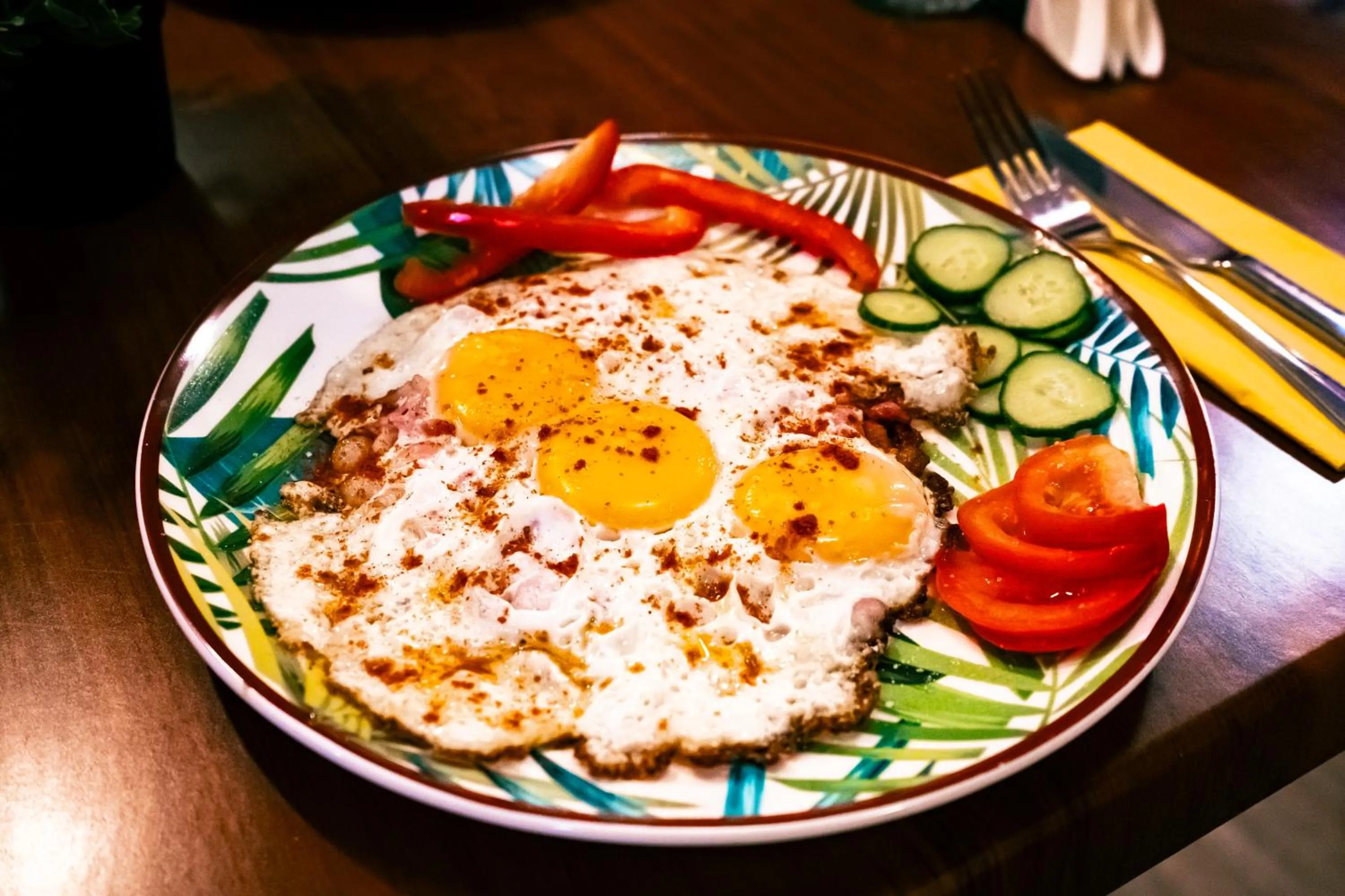 Breakfast in easyHotel Budapest Oktogon