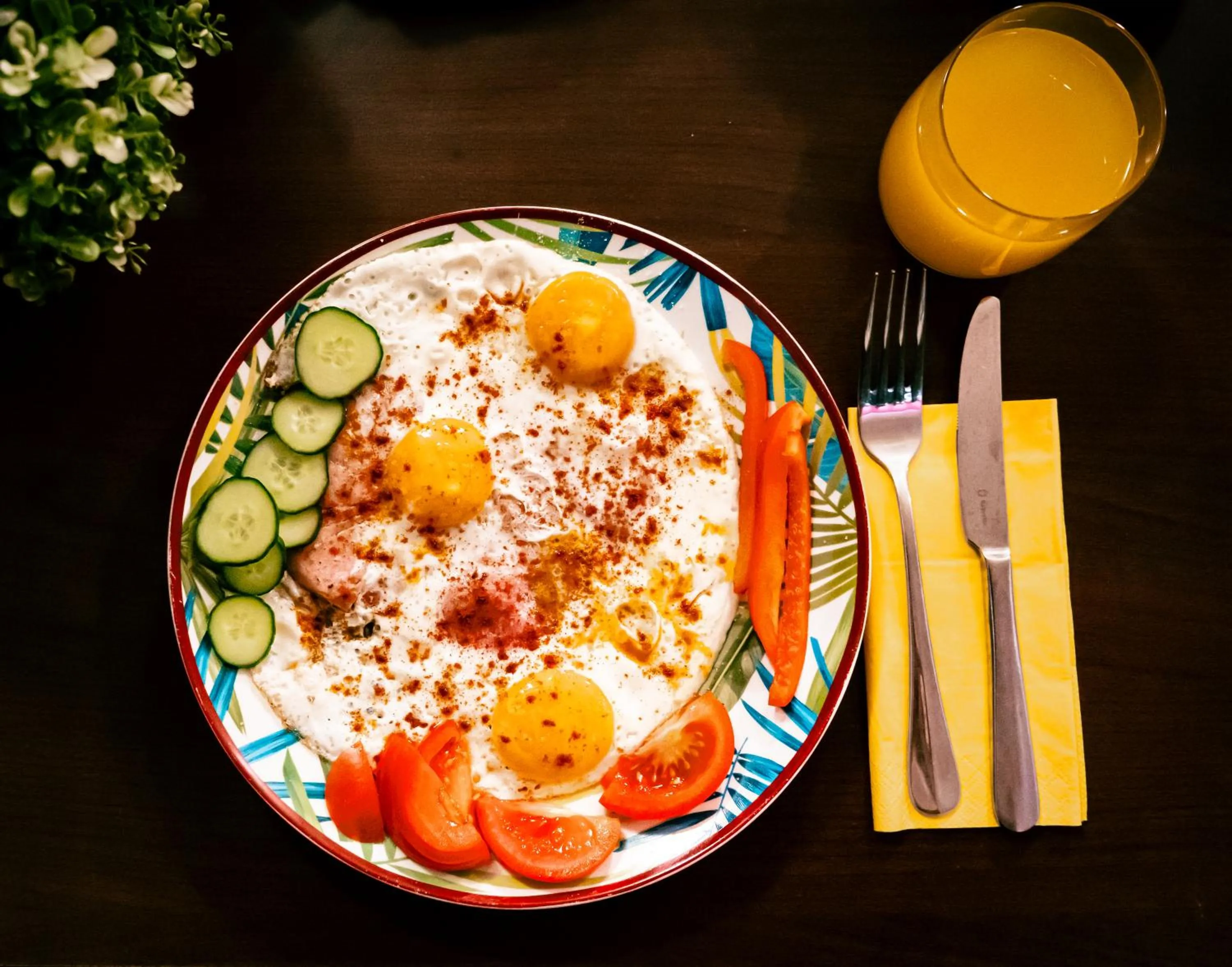 Breakfast in easyHotel Budapest Oktogon