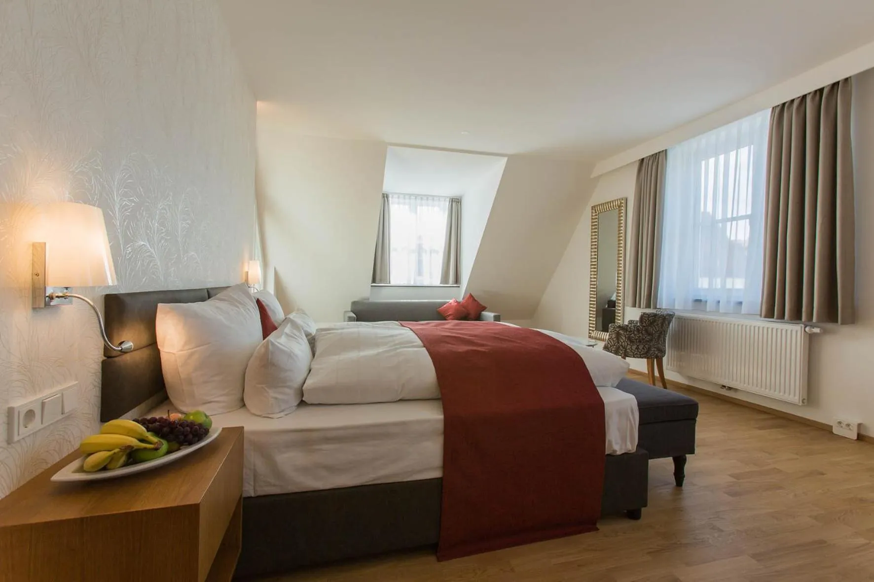 Bed in Hotel am Schrannenplatz