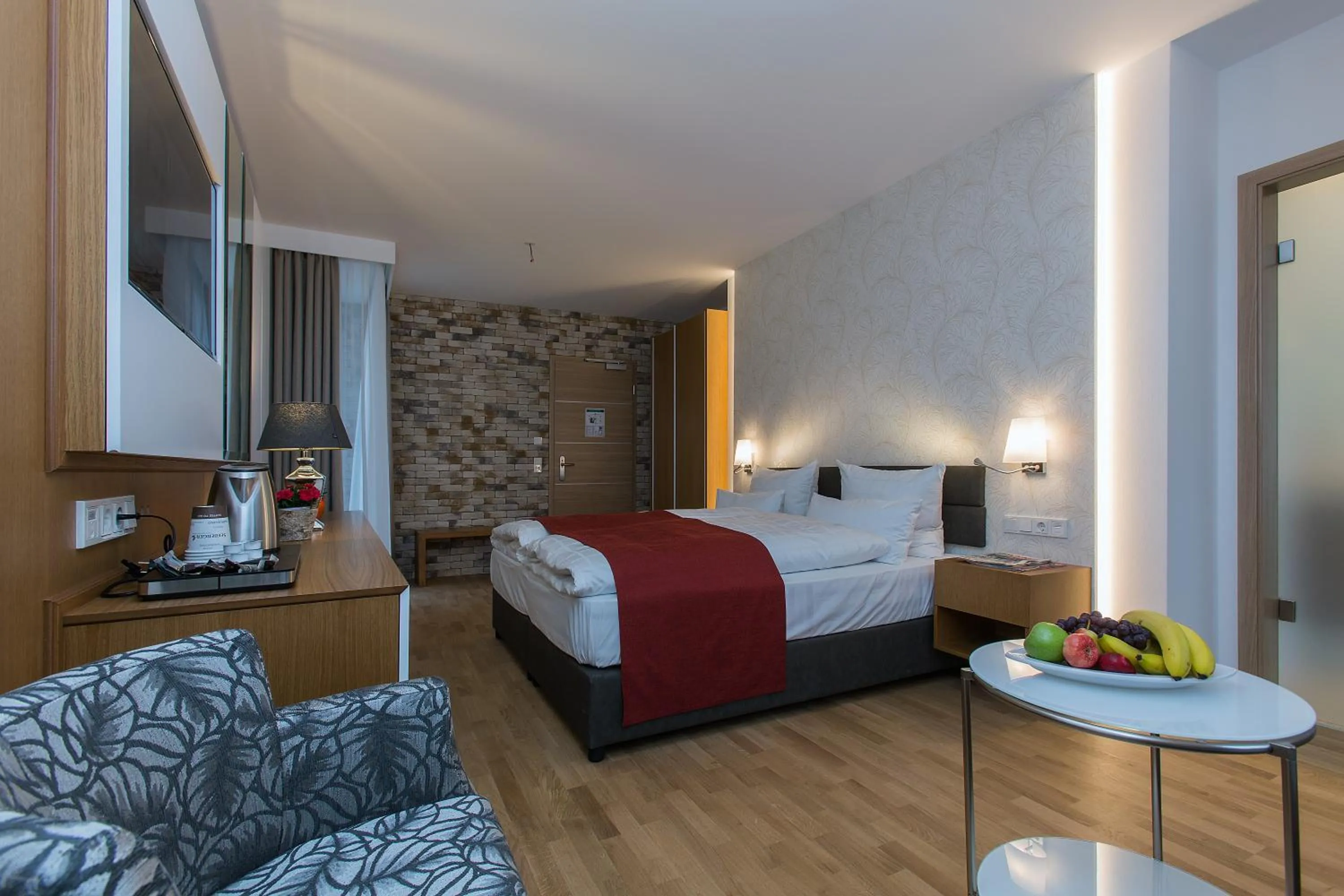 Bed in Hotel am Schrannenplatz