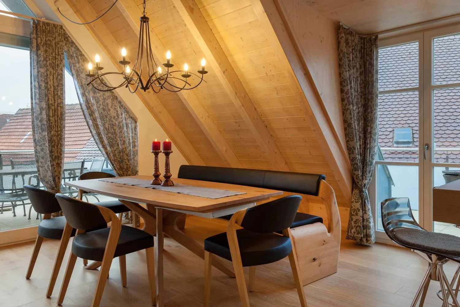 Living room in Hotel am Schrannenplatz