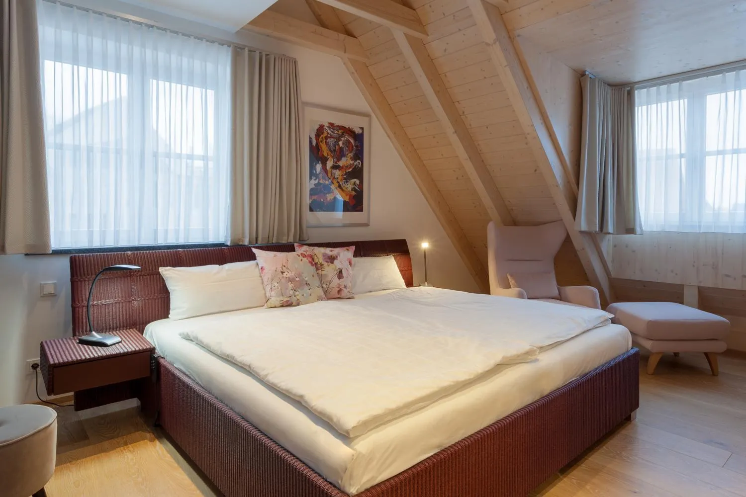 Bed in Hotel am Schrannenplatz