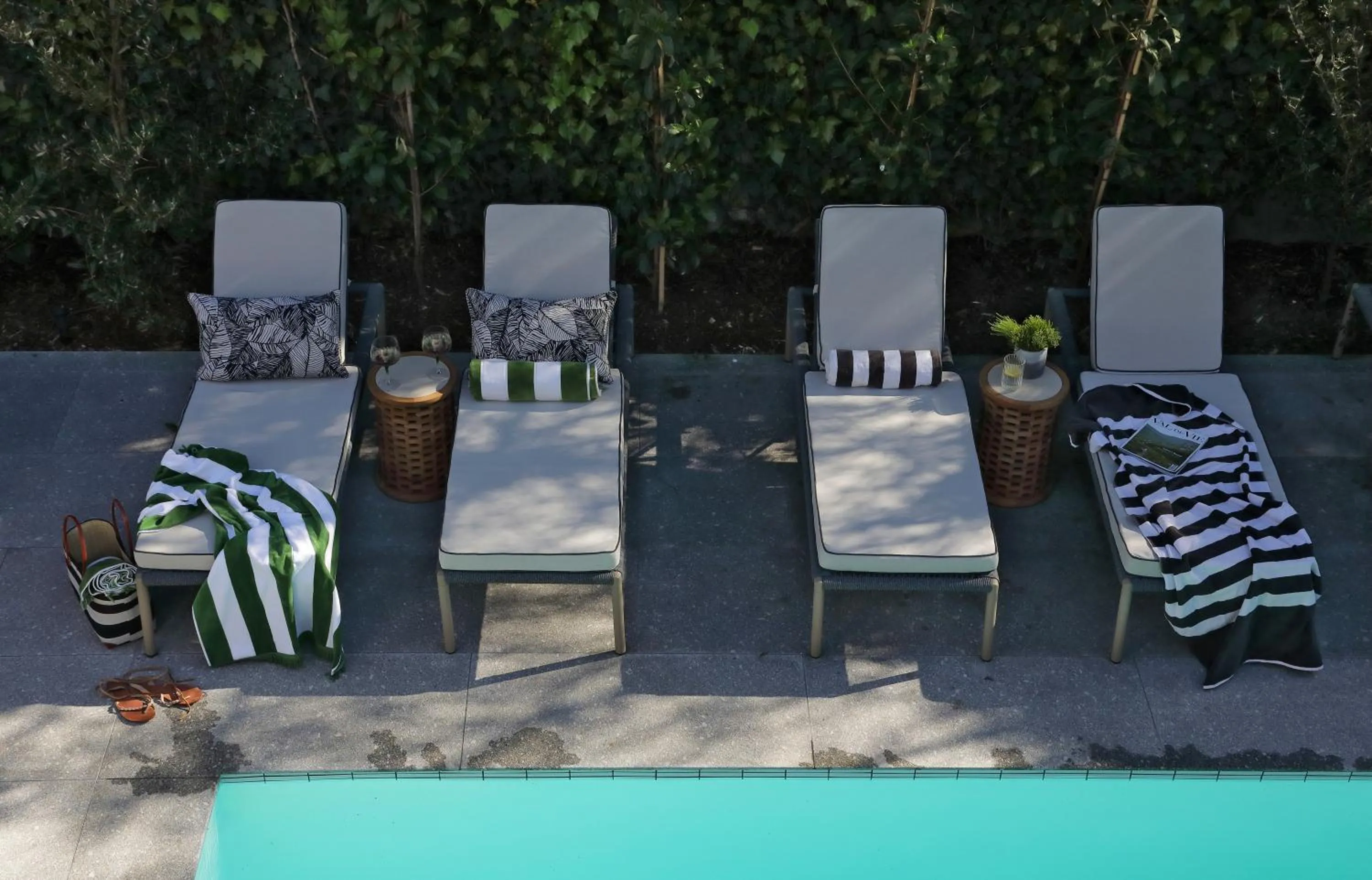 Swimming pool in Twice Central Guest House