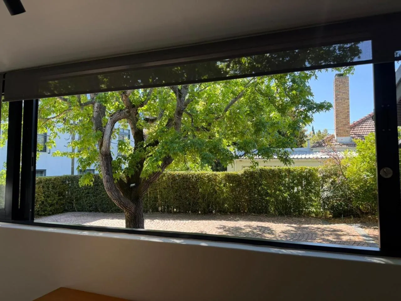 Garden view in Twice Central Guest House