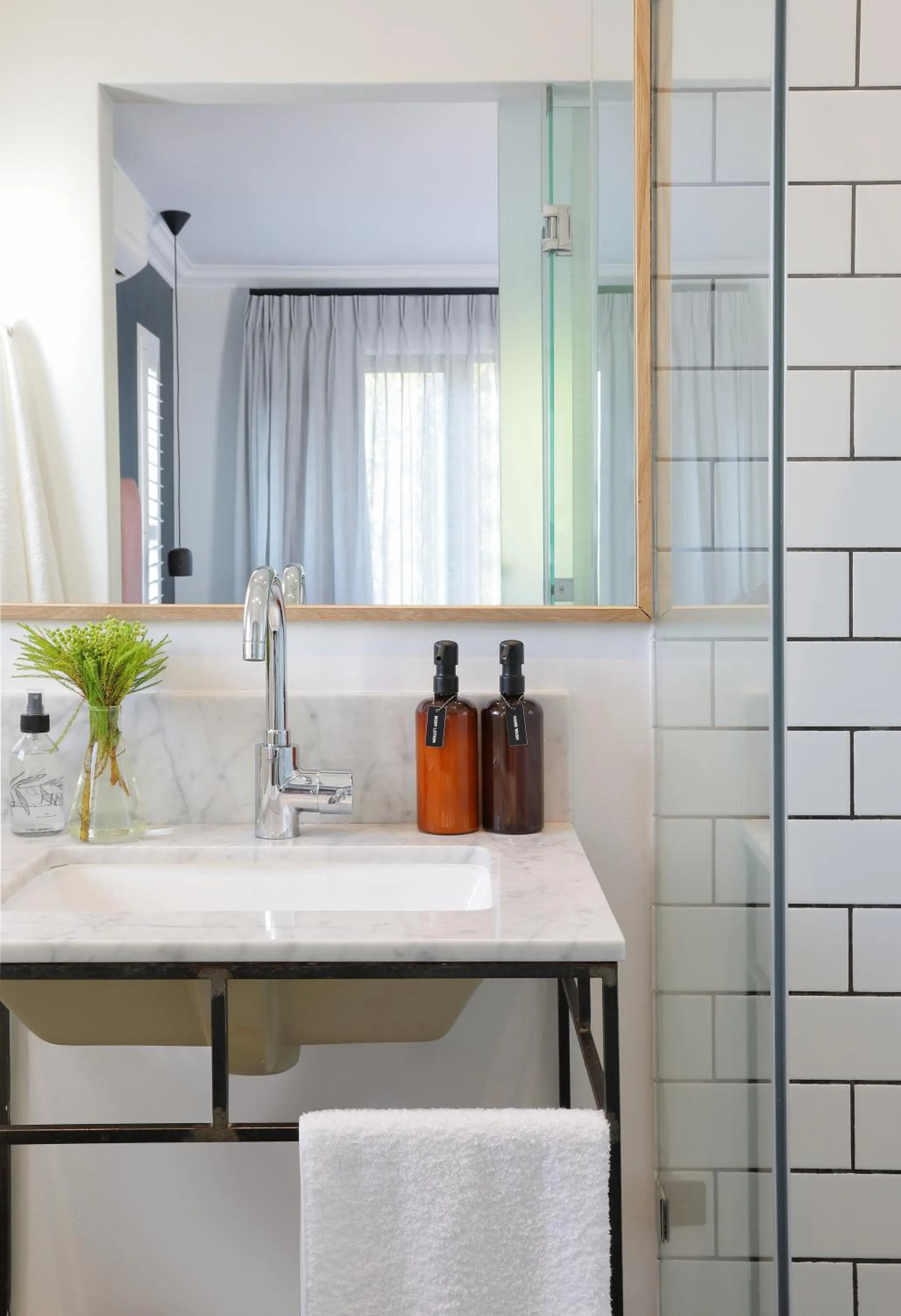 Bathroom in Twice Central Guest House