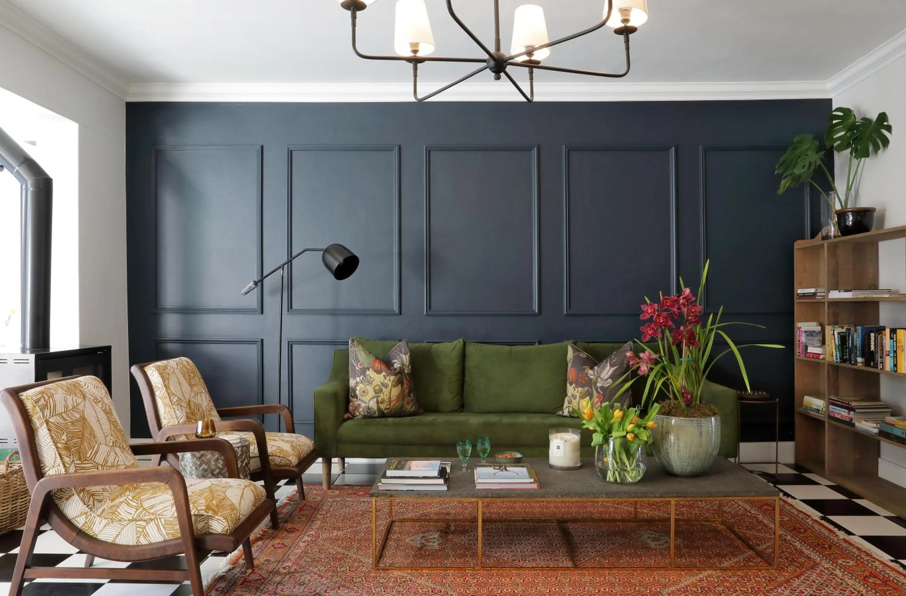 Living room in Twice Central Guest House