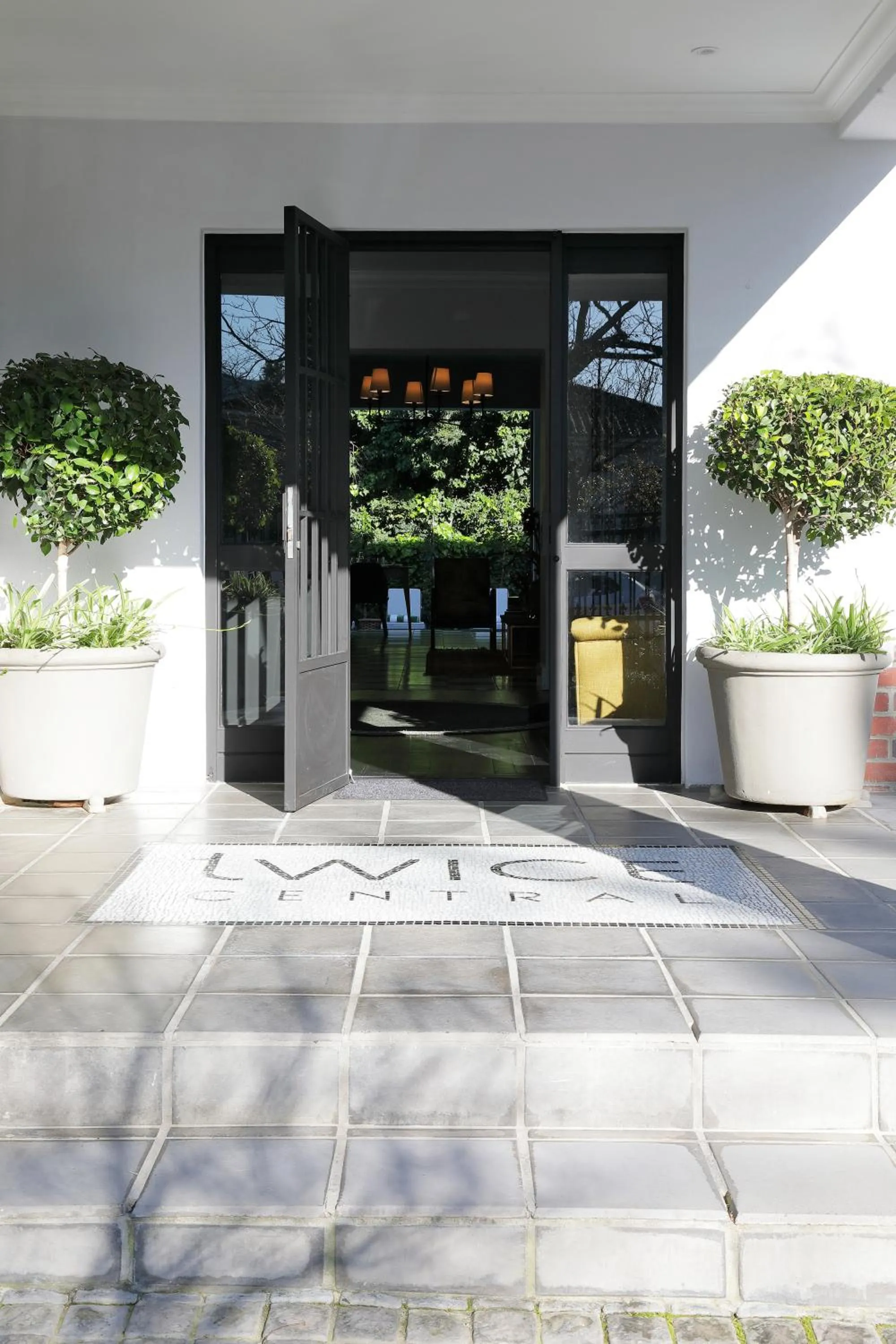 Facade/entrance in Twice Central Guest House