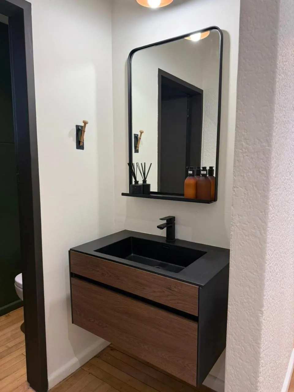 Bathroom in Twice Central Guest House