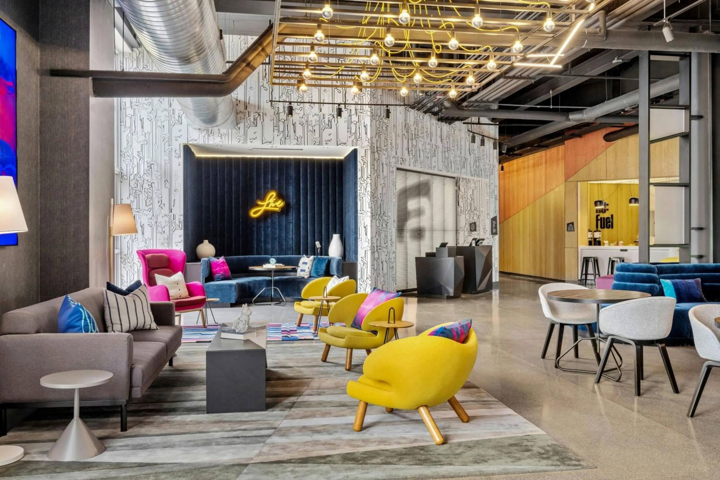 View (from property/room) in Aloft Chicago Schaumburg