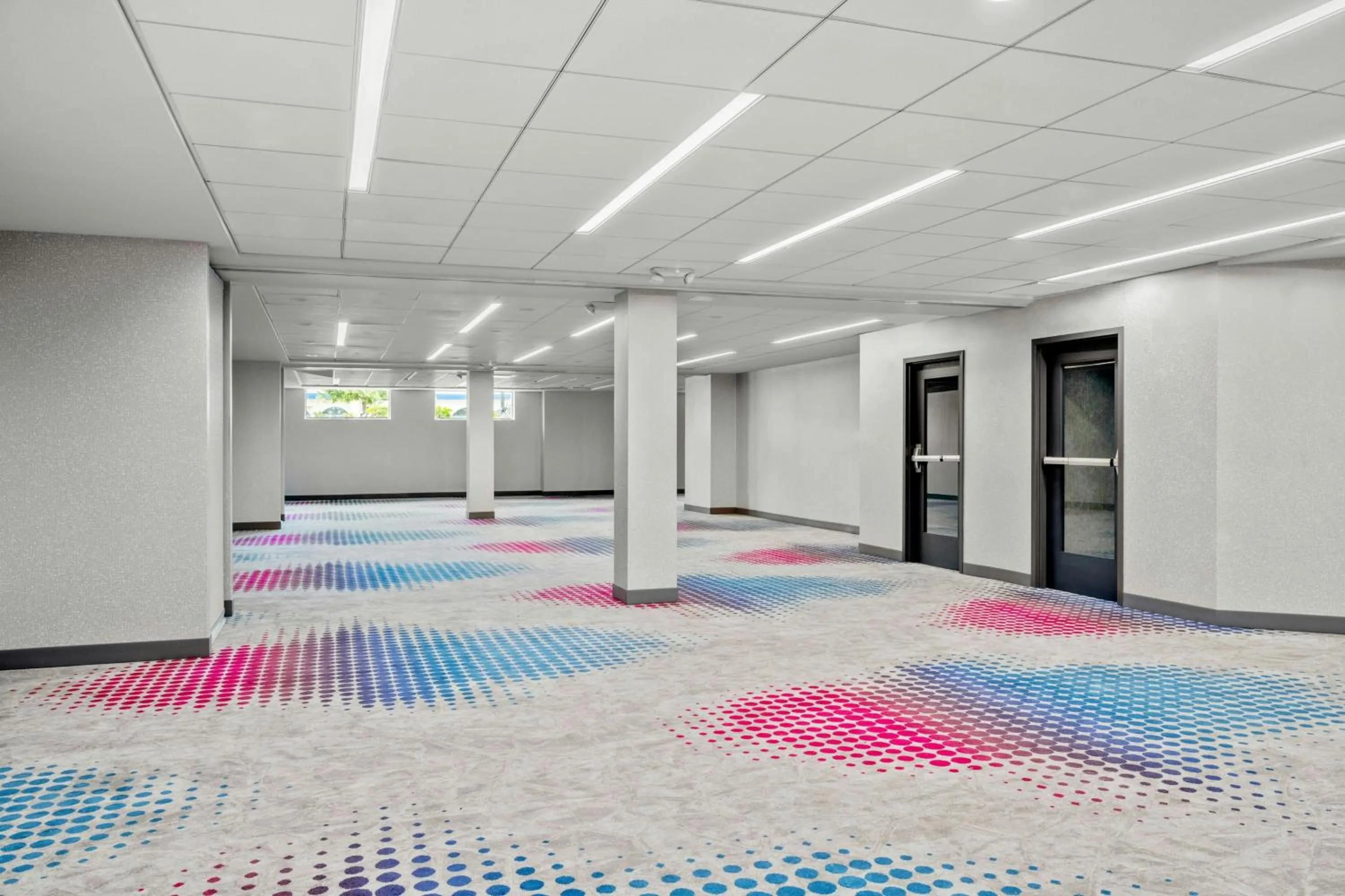 Meeting/conference room in Aloft Chicago Schaumburg