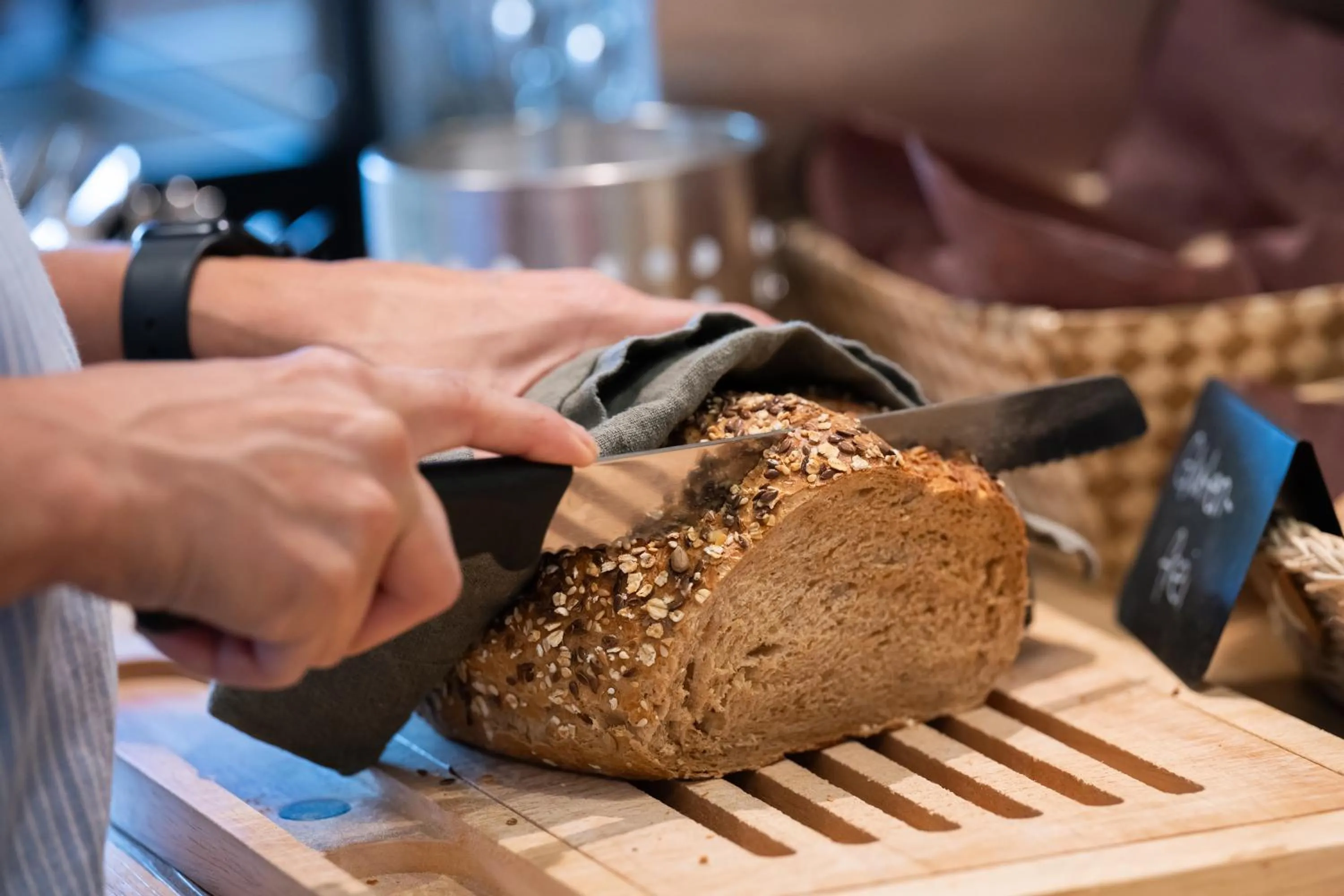 Buffet breakfast in Shima-Davos