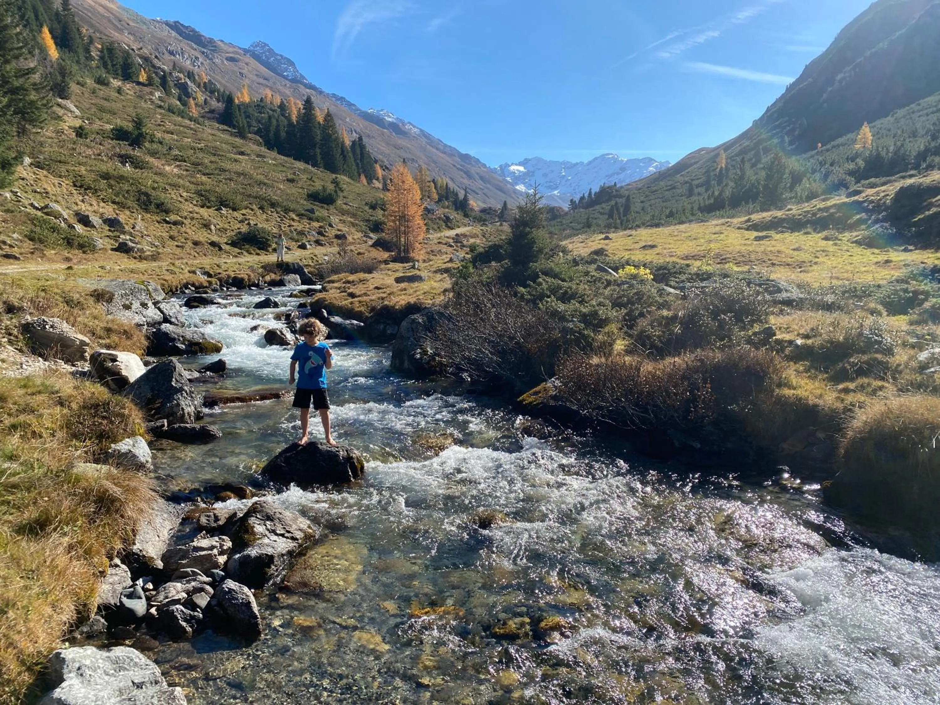 Natural landscape in Shima-Davos