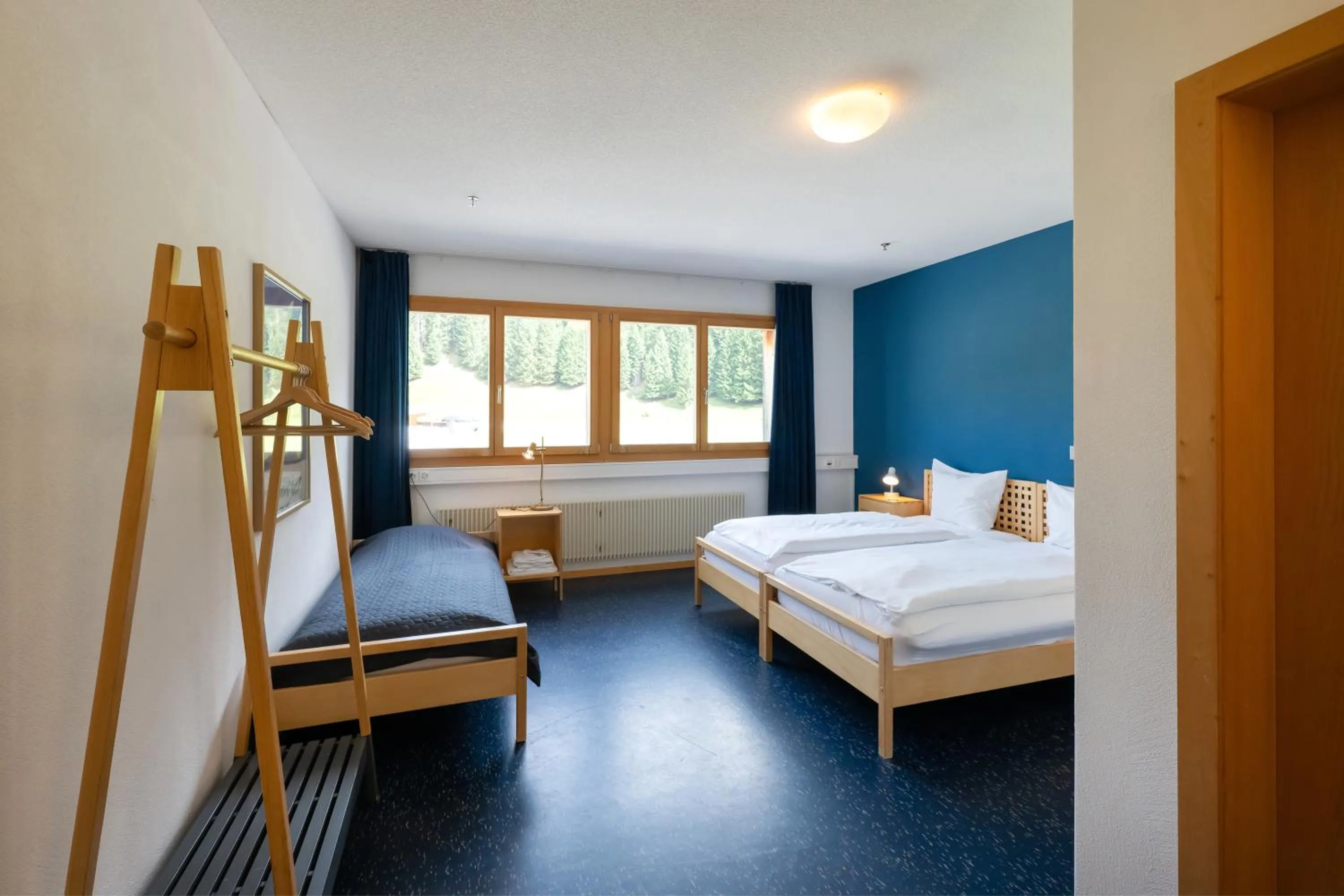 Photo of the whole room, Bed in Shima-Davos