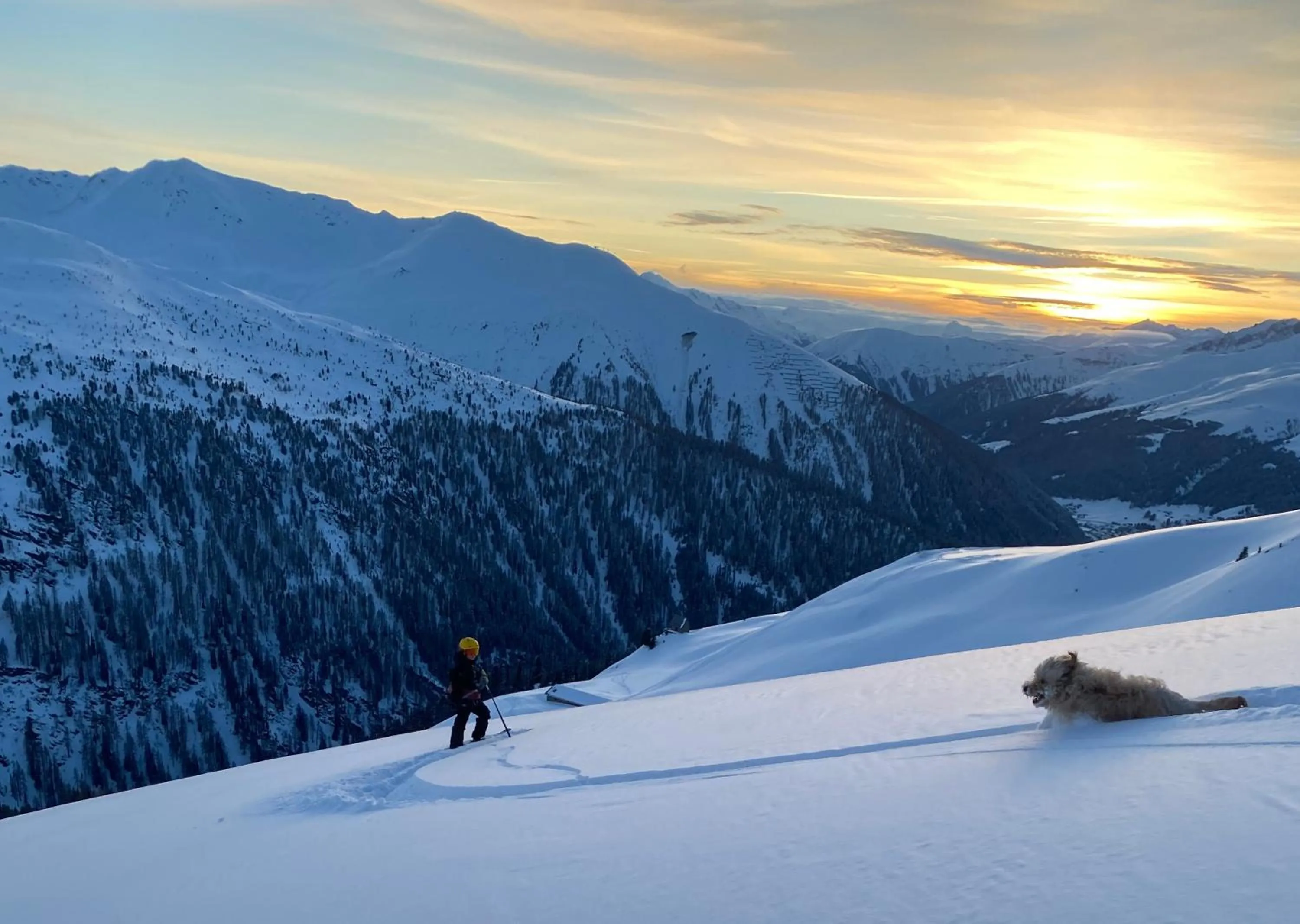 Winter in Shima-Davos