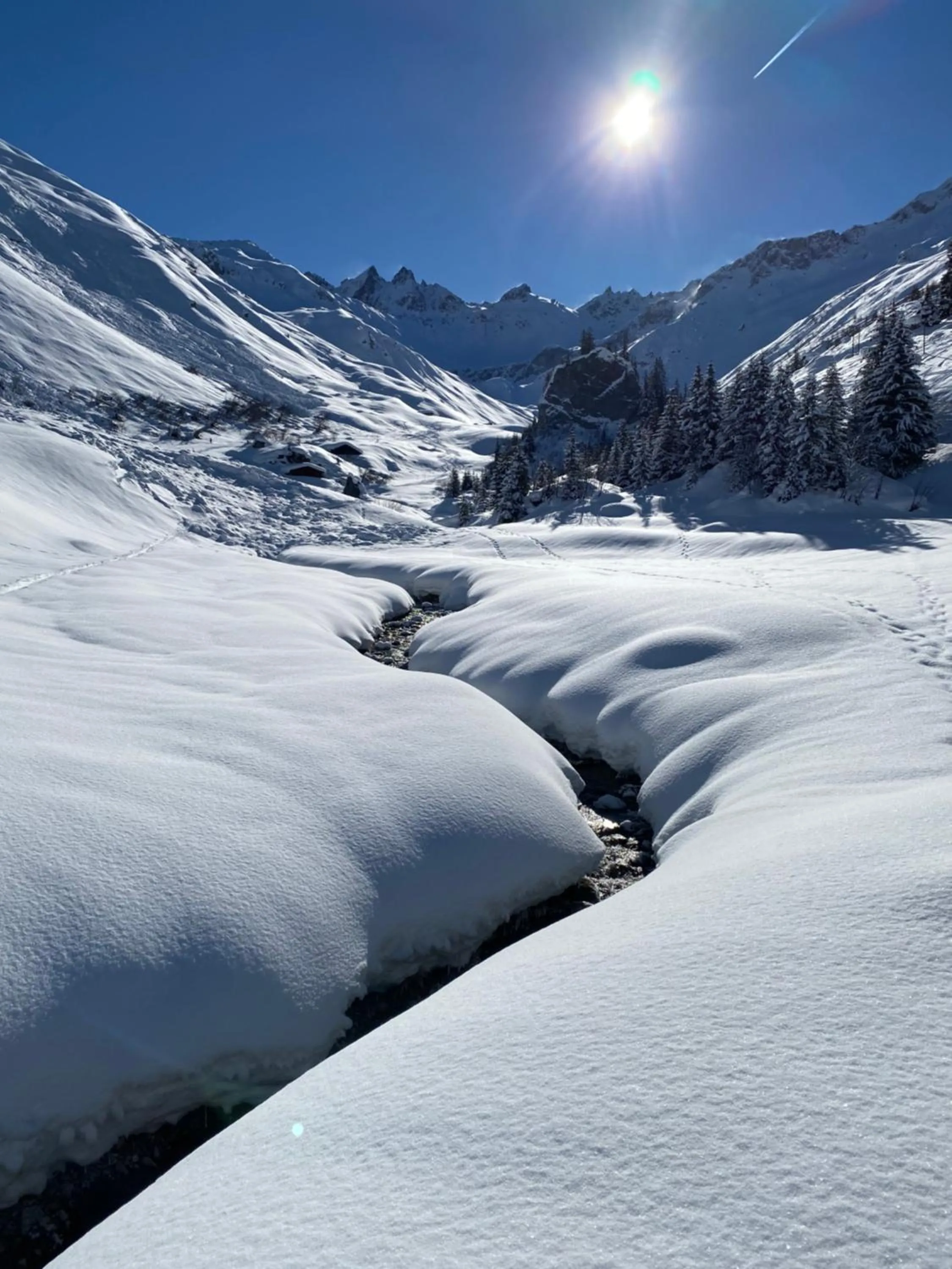 Winter in Shima-Davos