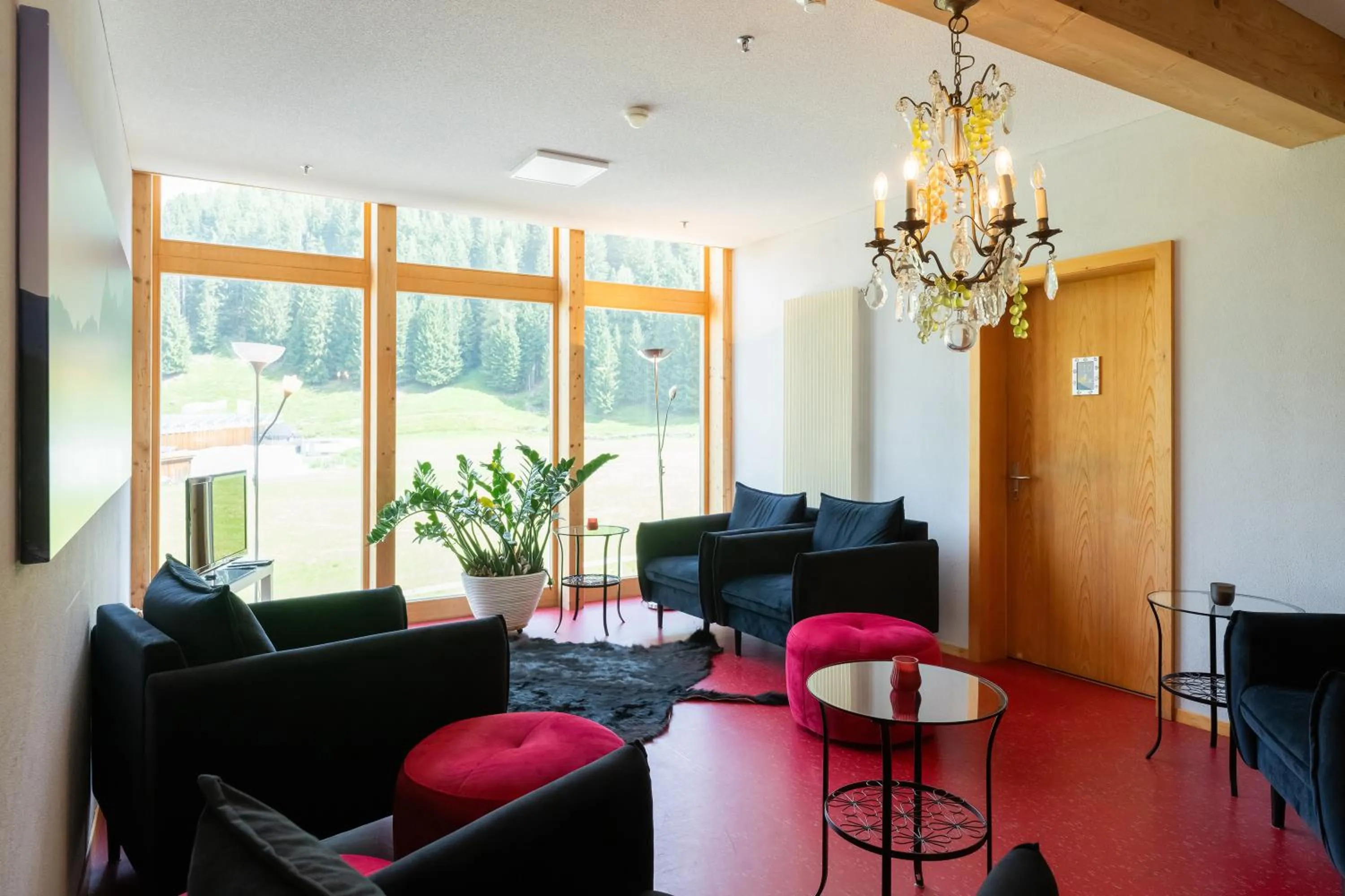 Communal lounge/ TV room in Shima-Davos