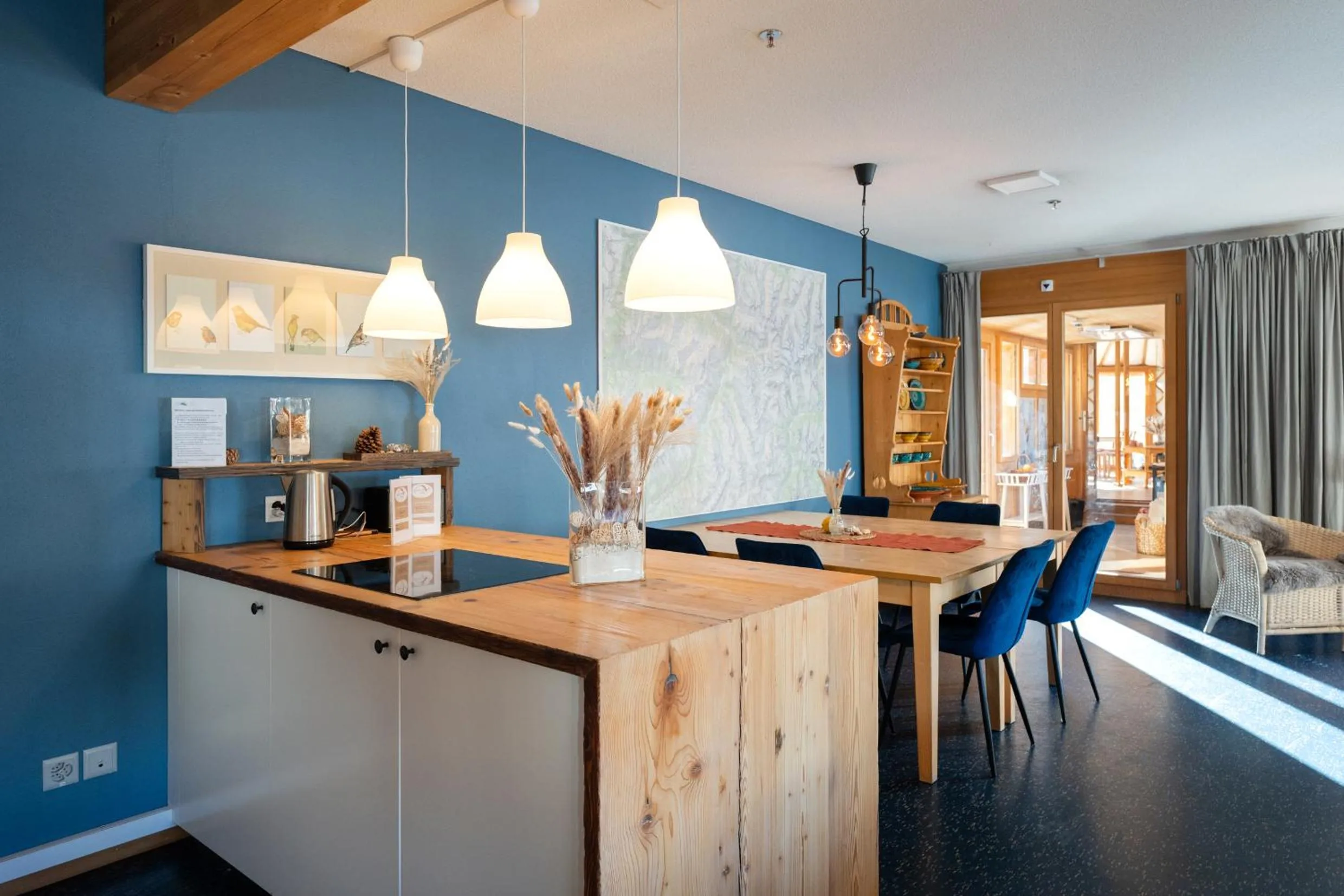 Restaurant/places to eat in Shima-Davos