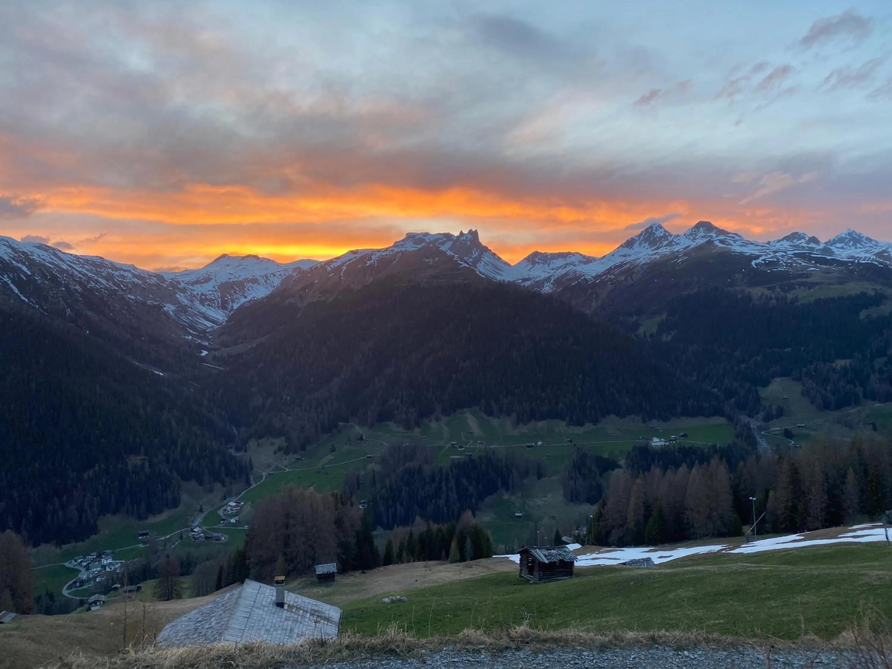 On site in Shima-Davos