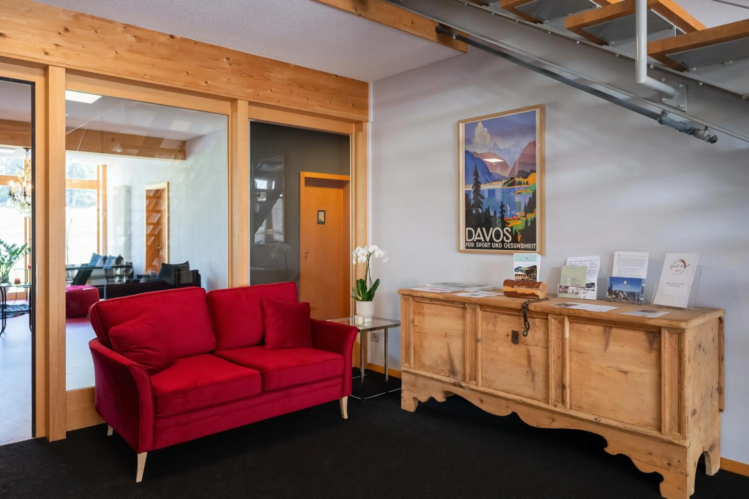 Lobby or reception in Shima-Davos