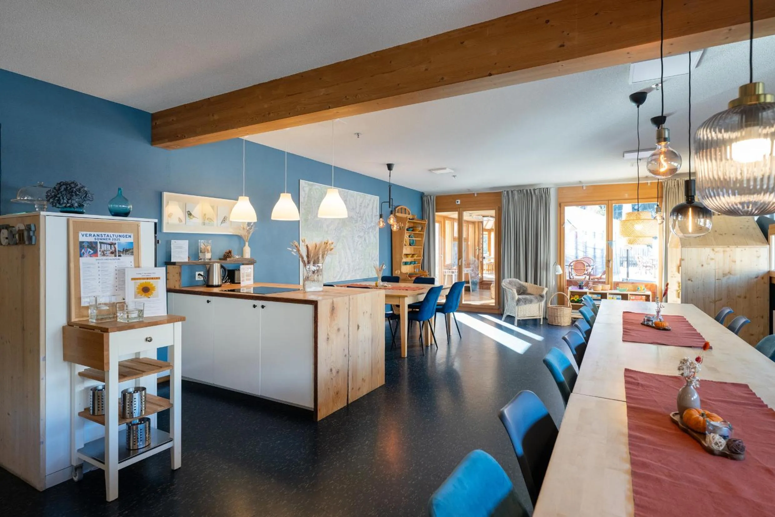 Restaurant/places to eat in Shima-Davos