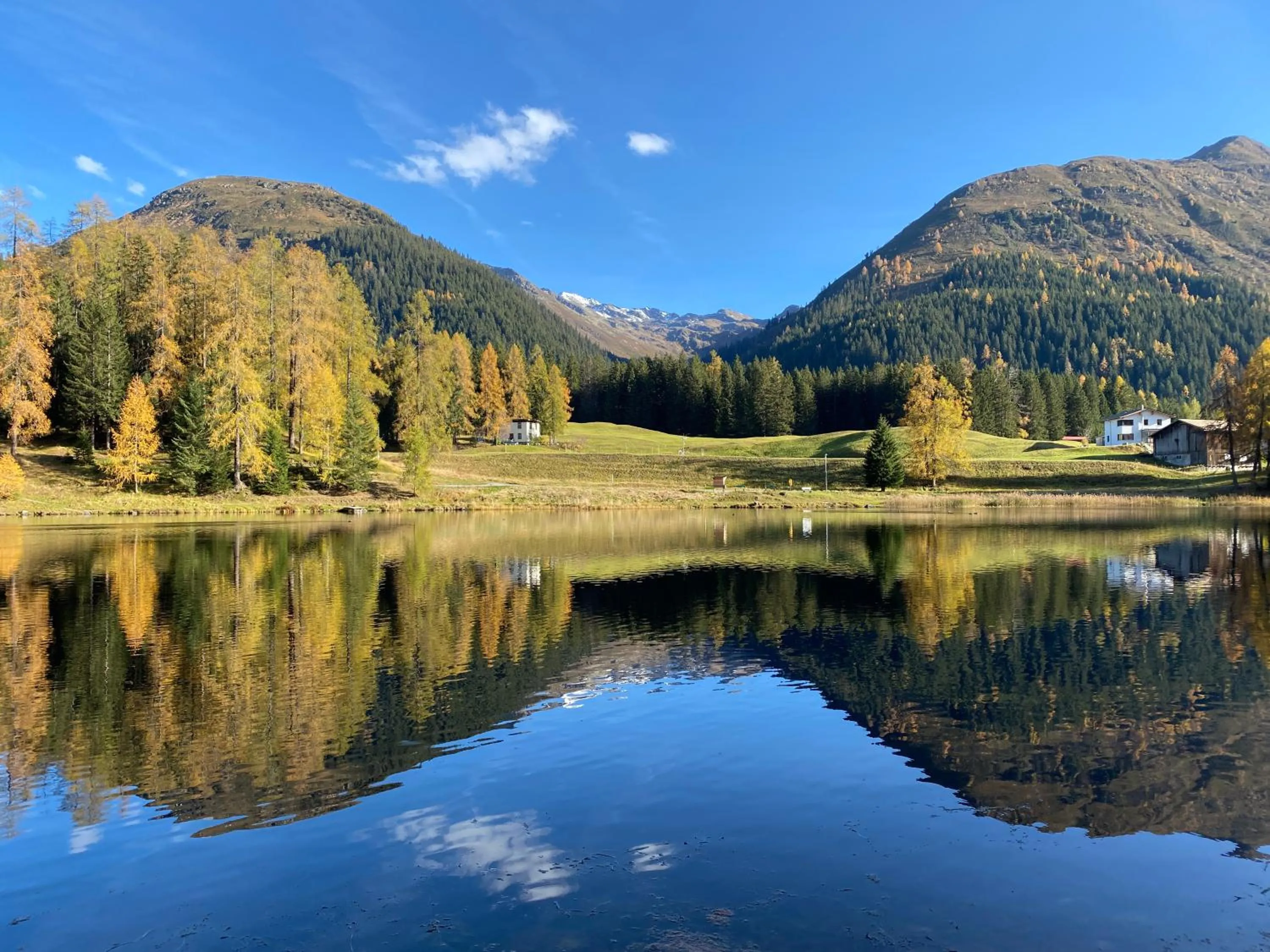 Natural landscape in Shima-Davos